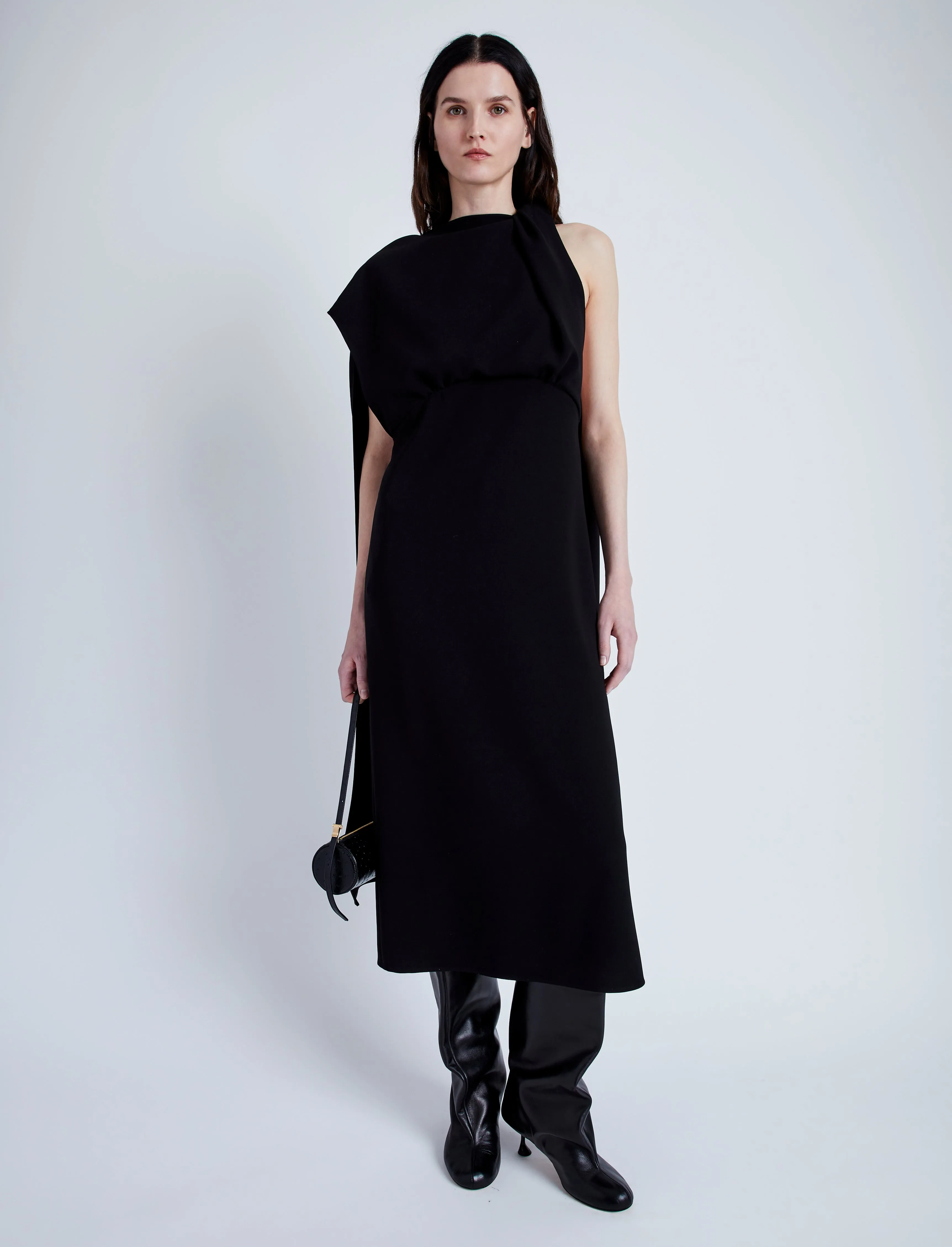 Maude Dress in Matte Double Crepe sold by Proenza Schouler product image thumbnail 2