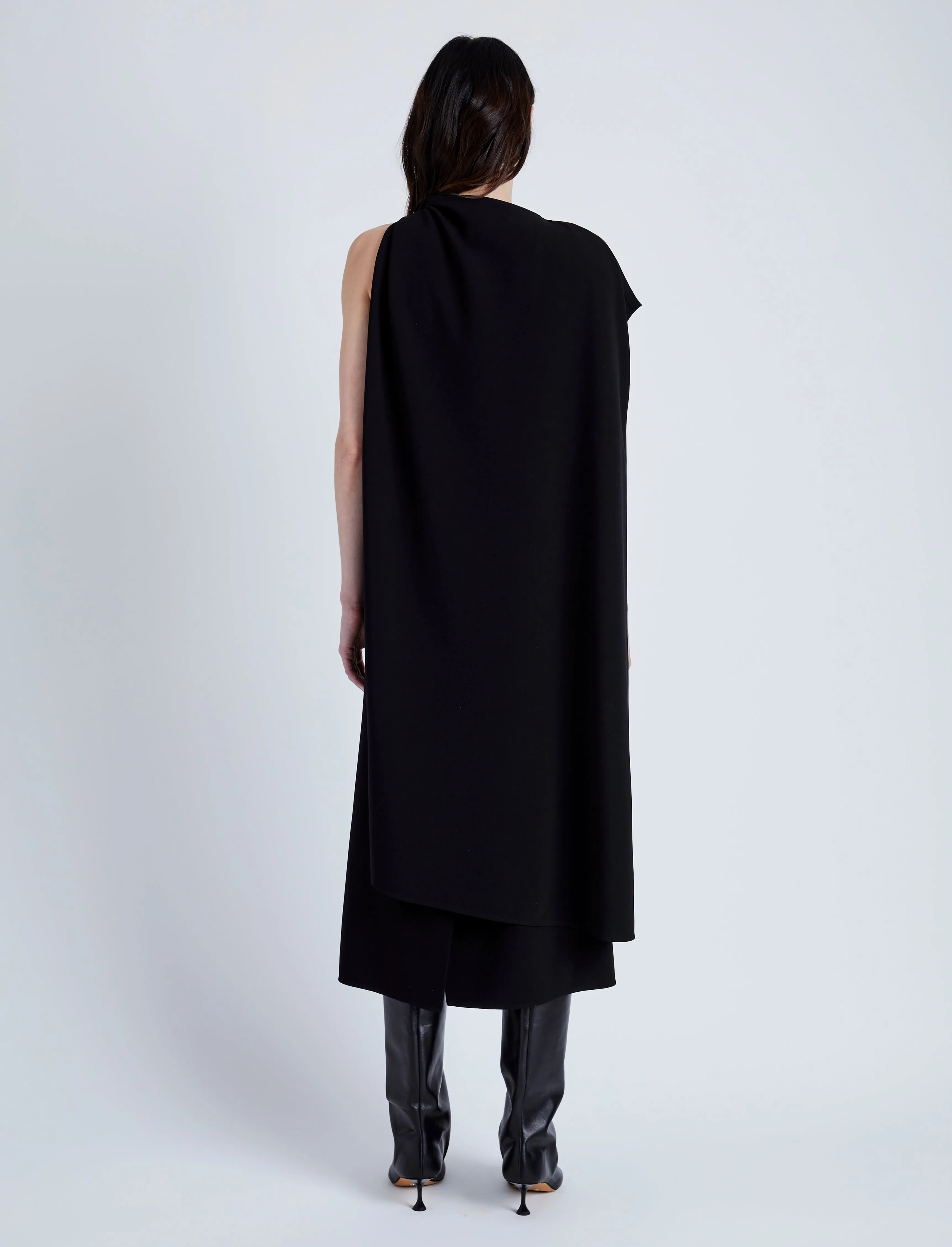 Maude Dress in Matte Double Crepe sold by Proenza Schouler product image thumbnail 4