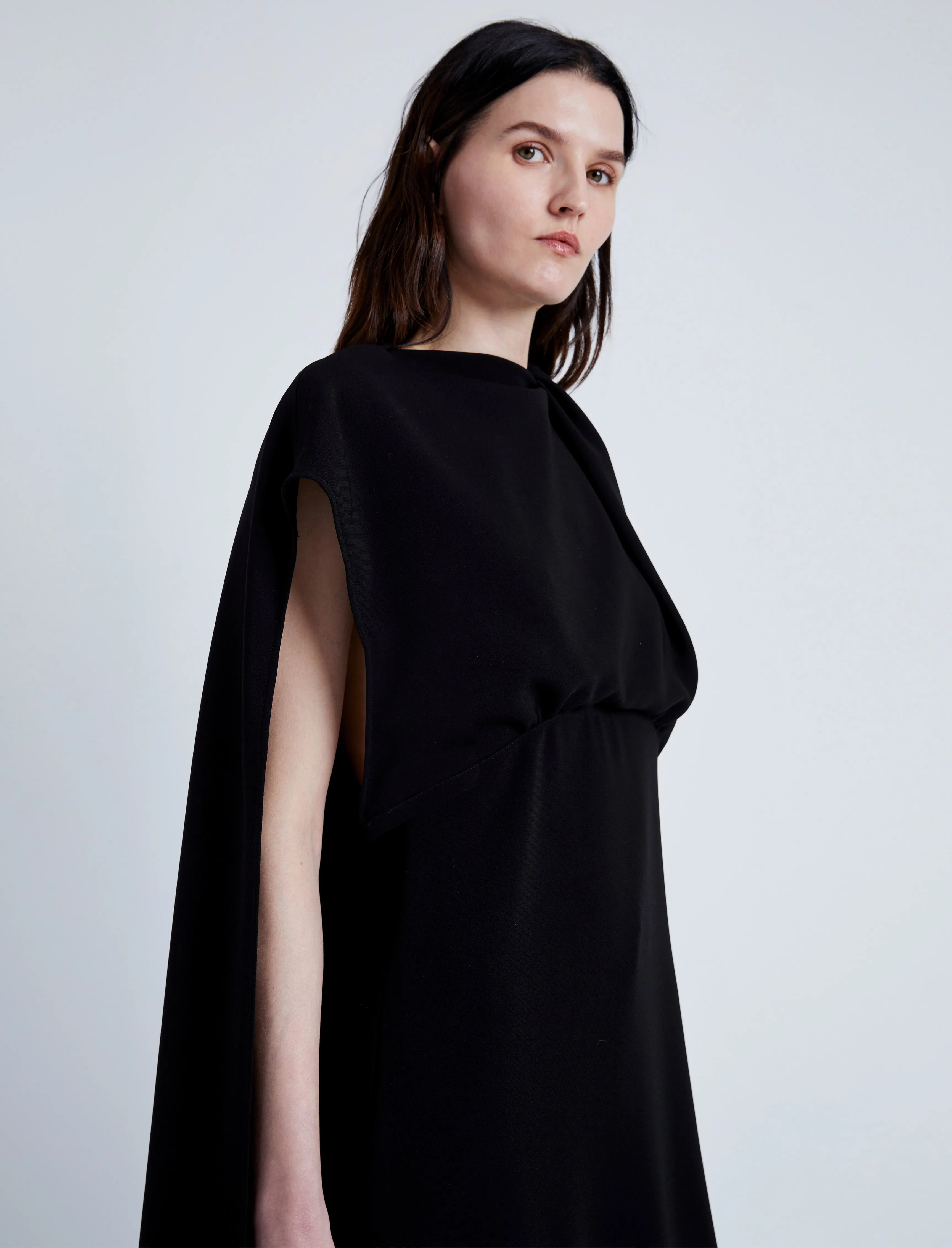 Maude Dress in Matte Double Crepe sold by Proenza Schouler product image thumbnail 5