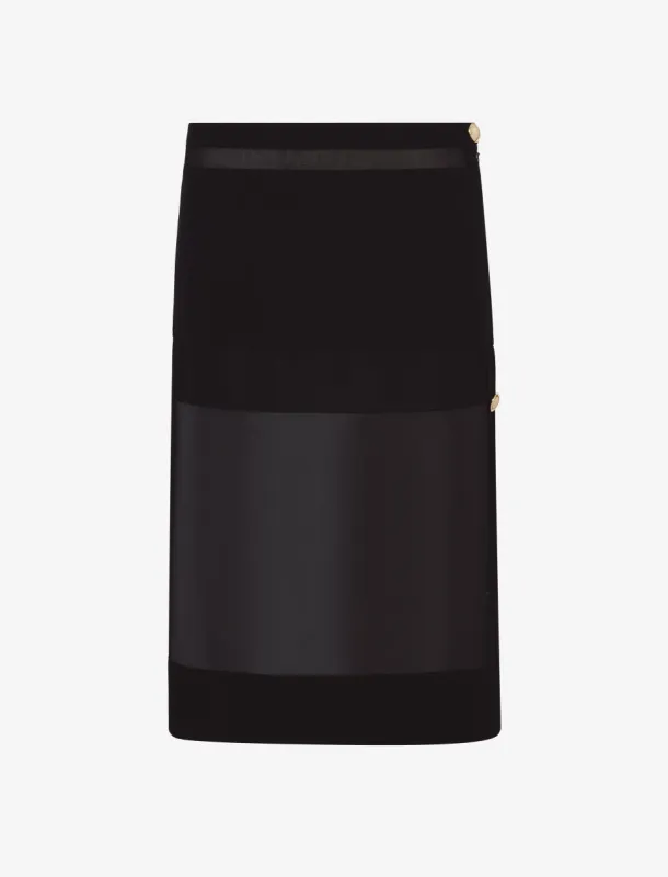 Technical Chiffon Skirt sold by Proenza Schouler