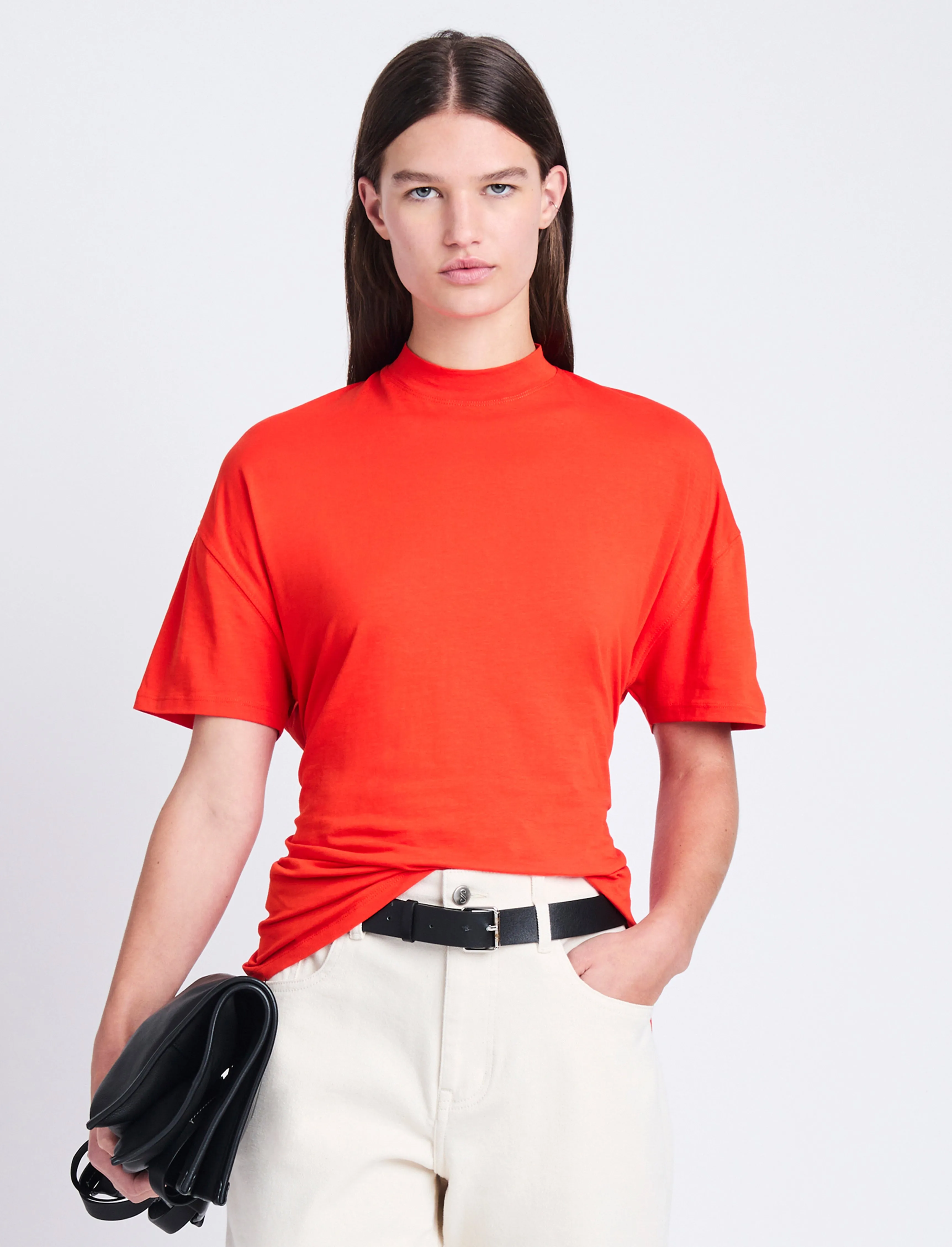 Mira T-Shirt in Jersey sold by Proenza Schouler product image thumbnail 2