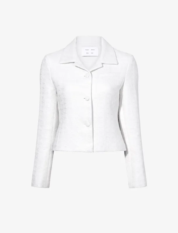 Quinn Jacket in Tweed sold by Proenza Schouler