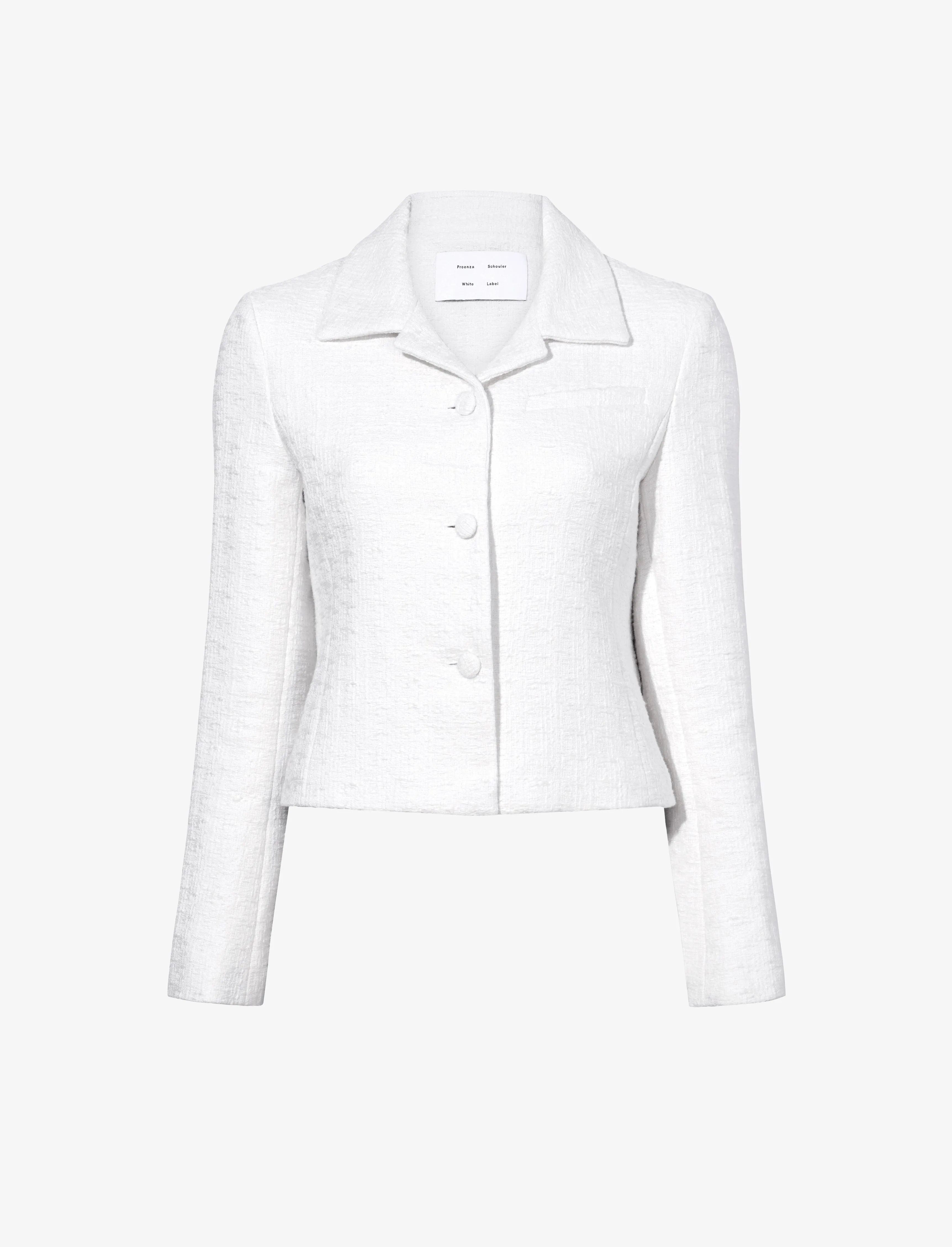 Quinn Jacket in Tweed sold by Proenza Schouler