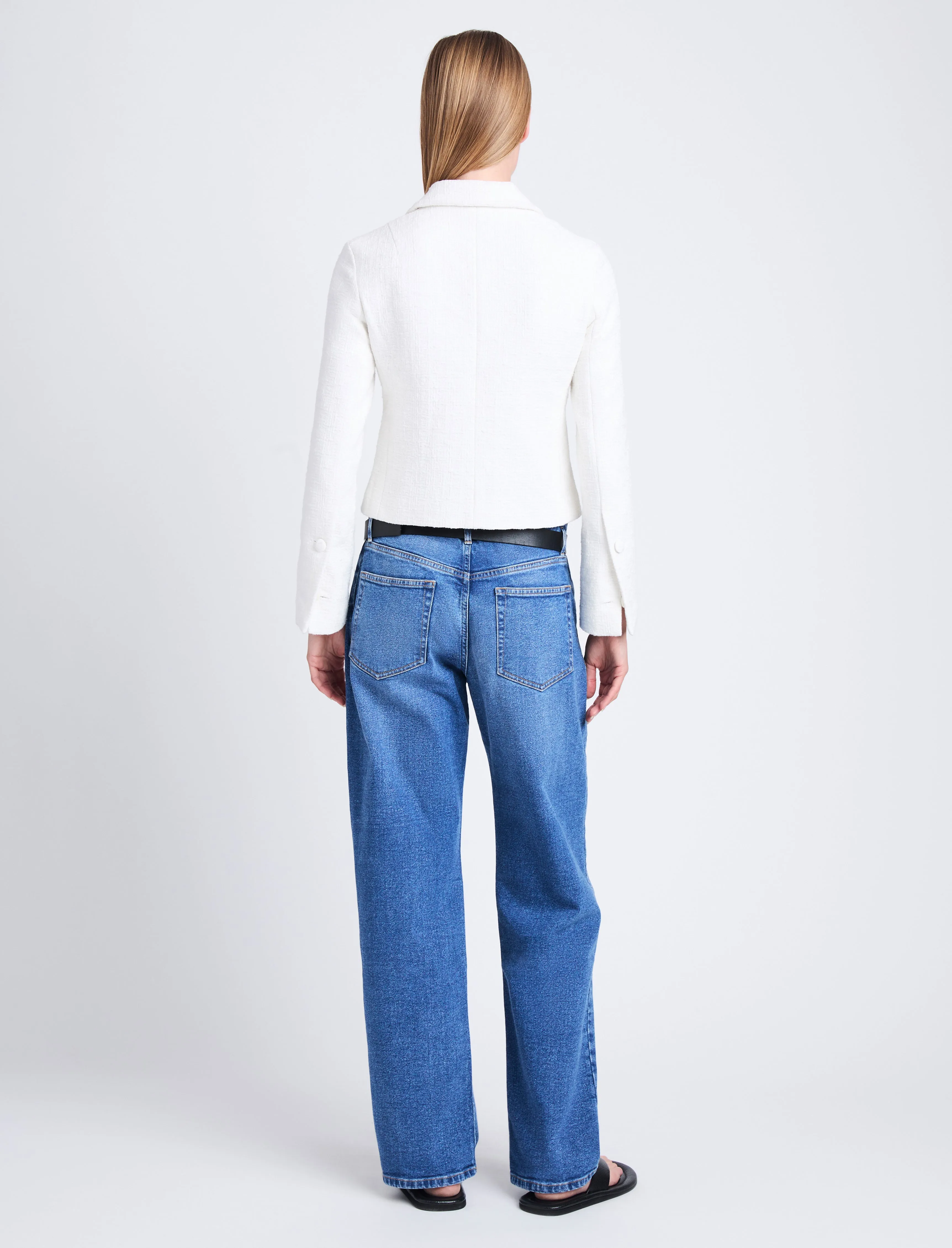 Quinn Jacket in Tweed sold by Proenza Schouler product image thumbnail 5