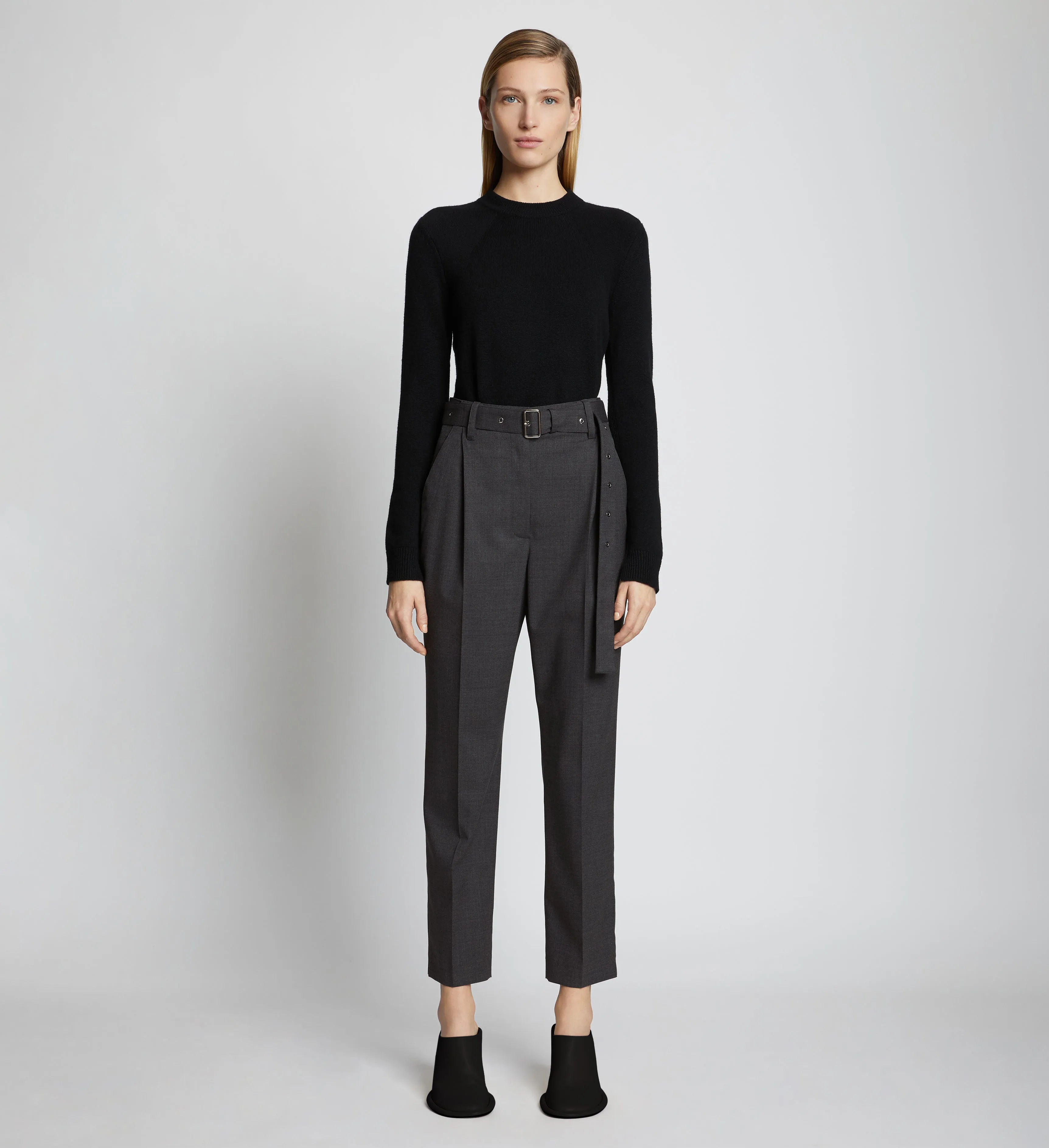 Wool Suiting Carrot Pants sold by Proenza Schouler product image thumbnail 2