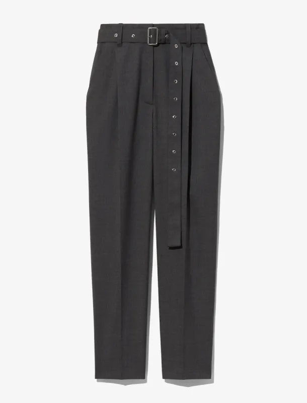 Wool Suiting Carrot Pants sold by Proenza Schouler