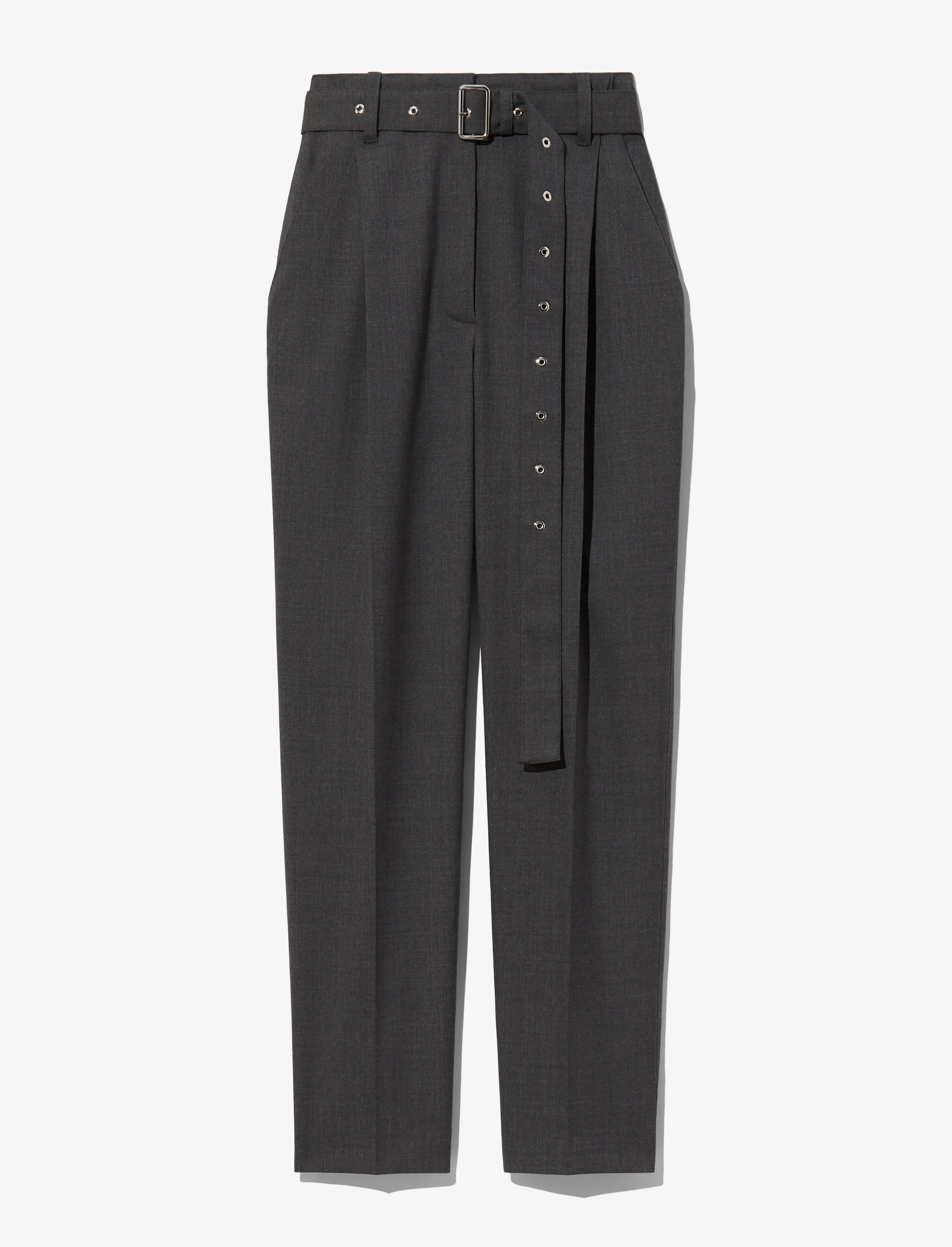 Wool Suiting Carrot Pants sold by Proenza Schouler