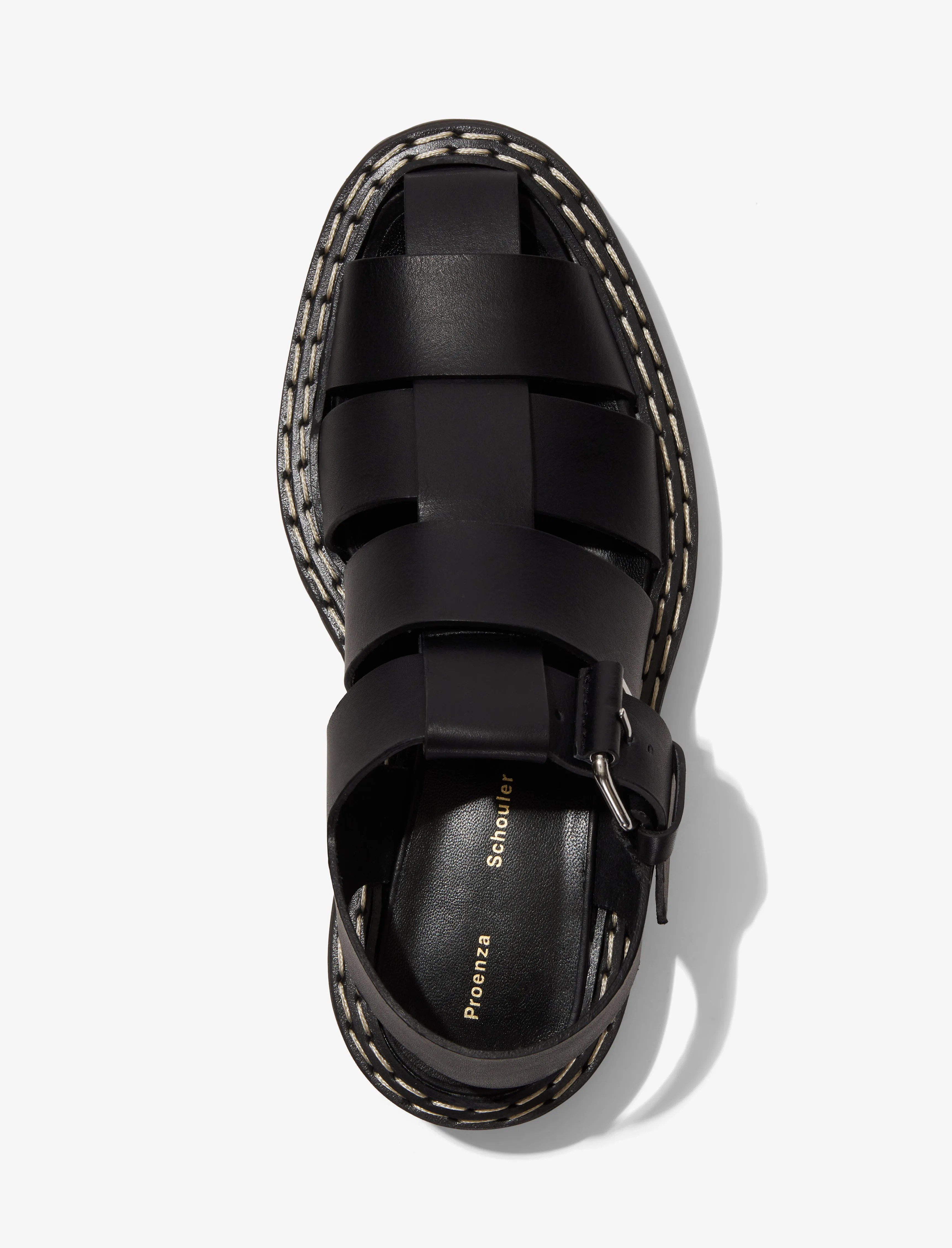 Lug Sole Platform Fisherman Sandals sold by Proenza Schouler product image thumbnail 4