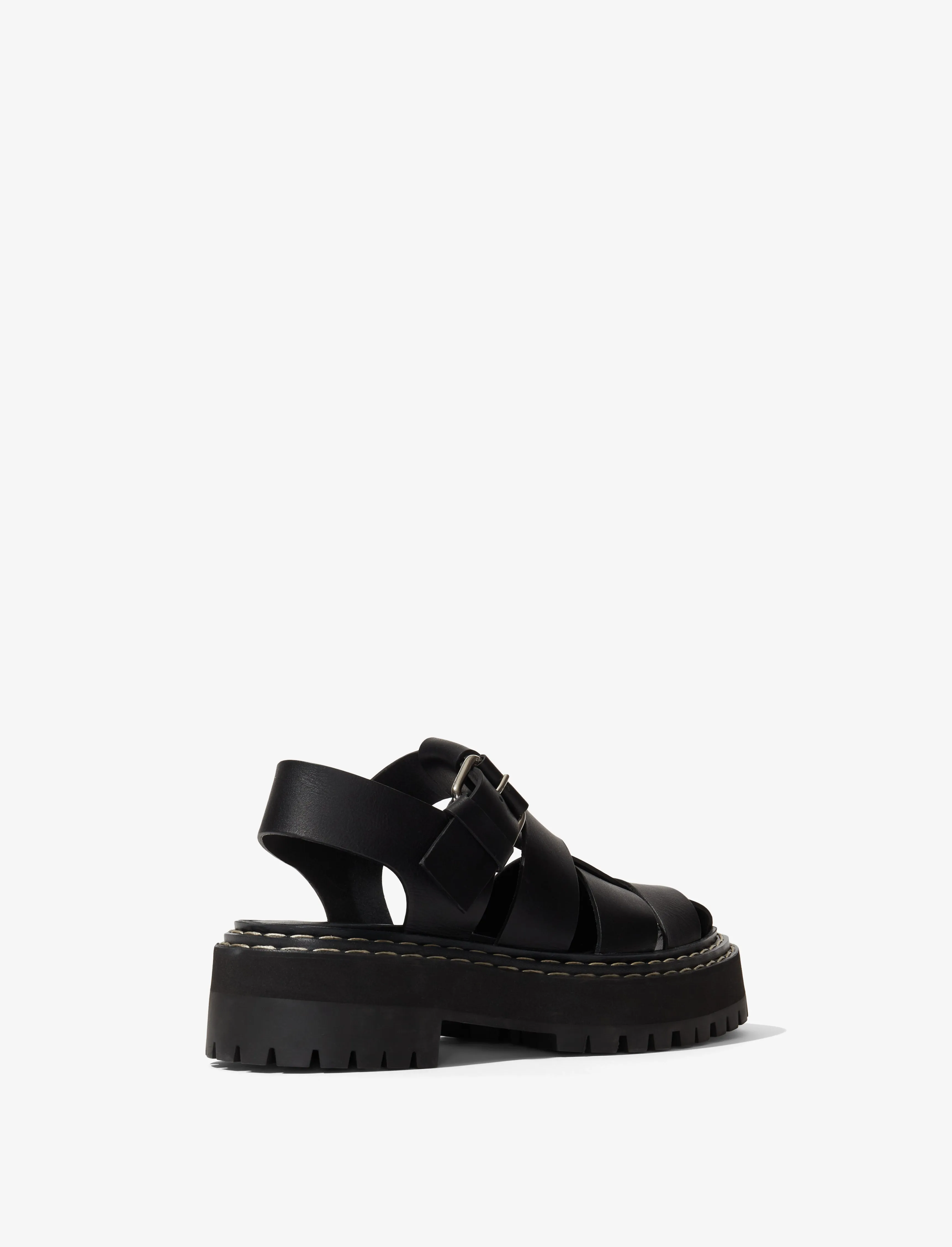 Lug Sole Platform Fisherman Sandals sold by Proenza Schouler product image thumbnail 3