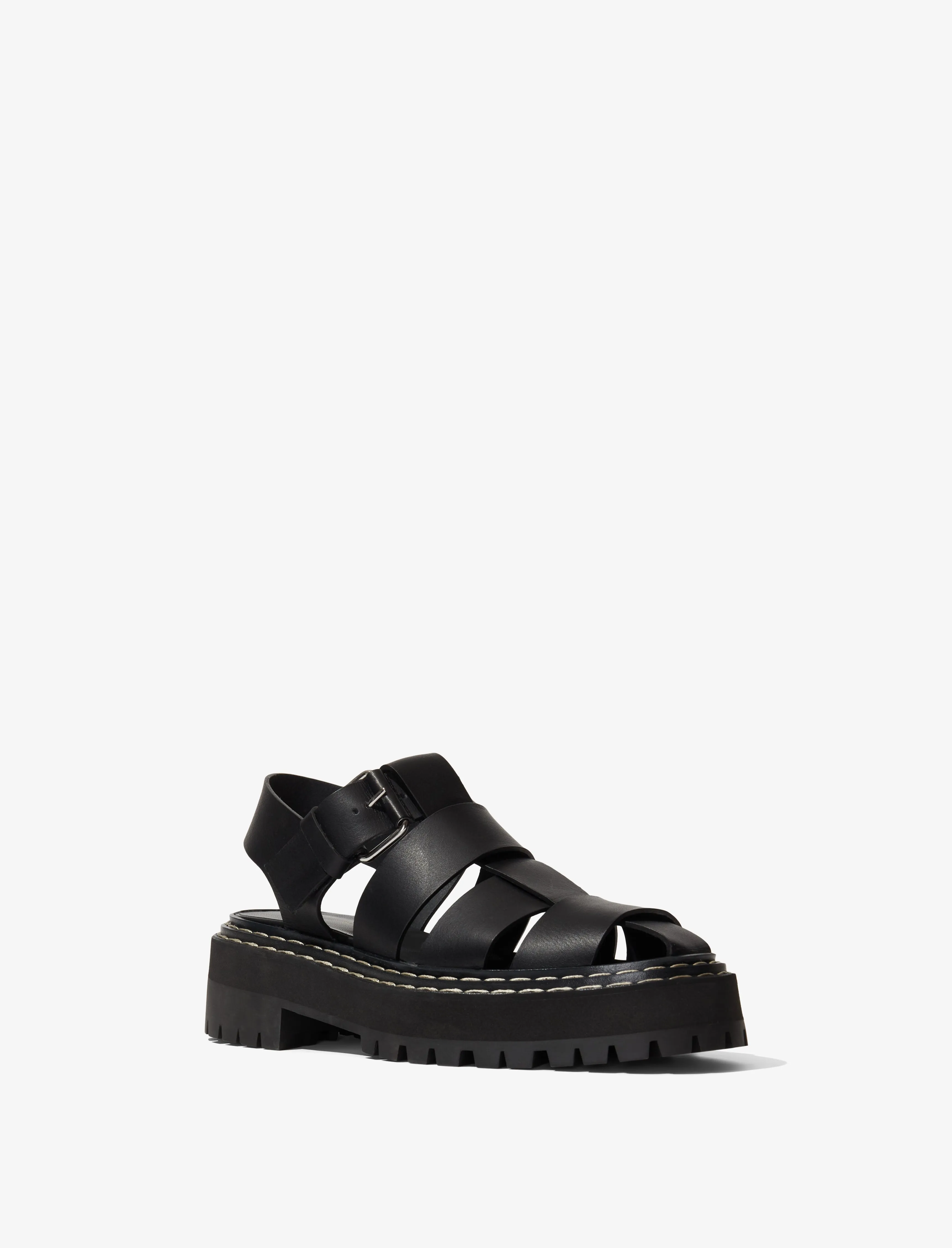 Lug Sole Platform Fisherman Sandals sold by Proenza Schouler product image thumbnail 2