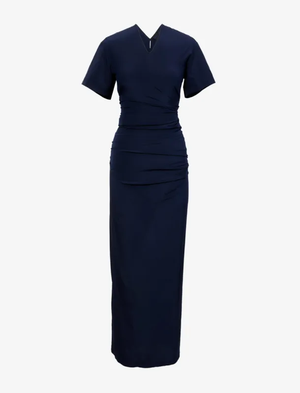 Sidney Dress in Silk Viscose made by Proenza Schouler