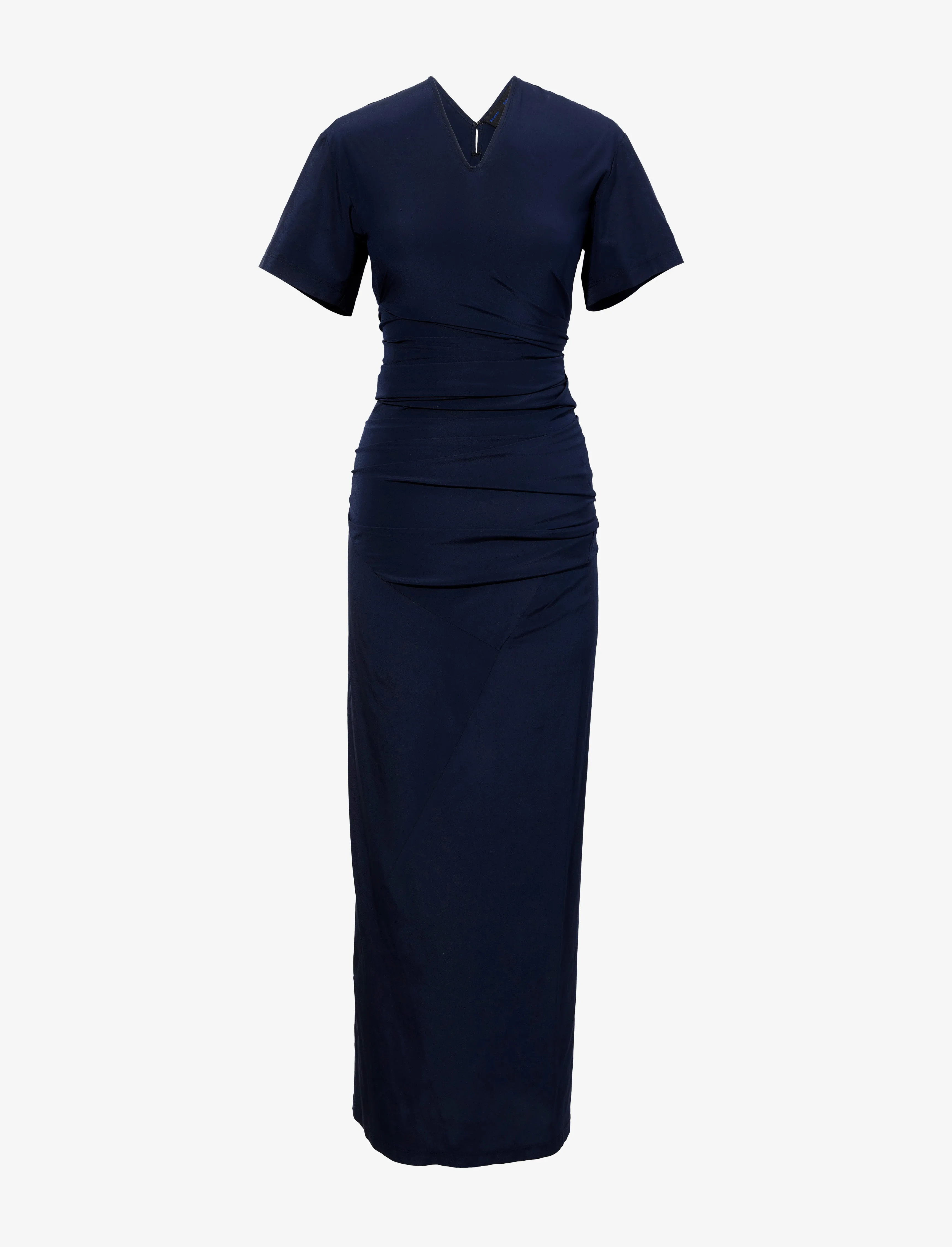 Sidney Dress in Silk Viscose sold by Proenza Schouler