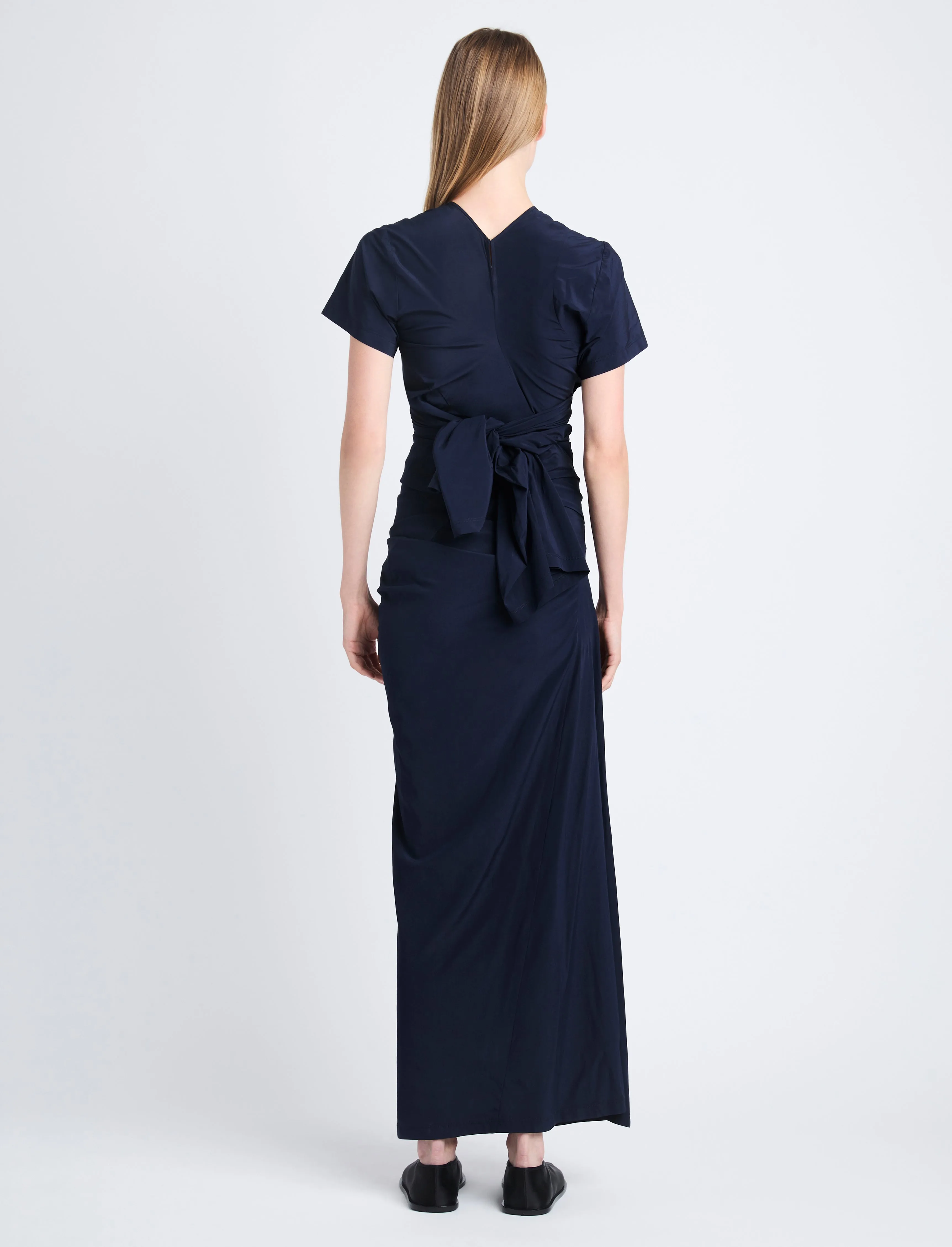 Sidney Dress in Silk Viscose sold by Proenza Schouler product image thumbnail 4