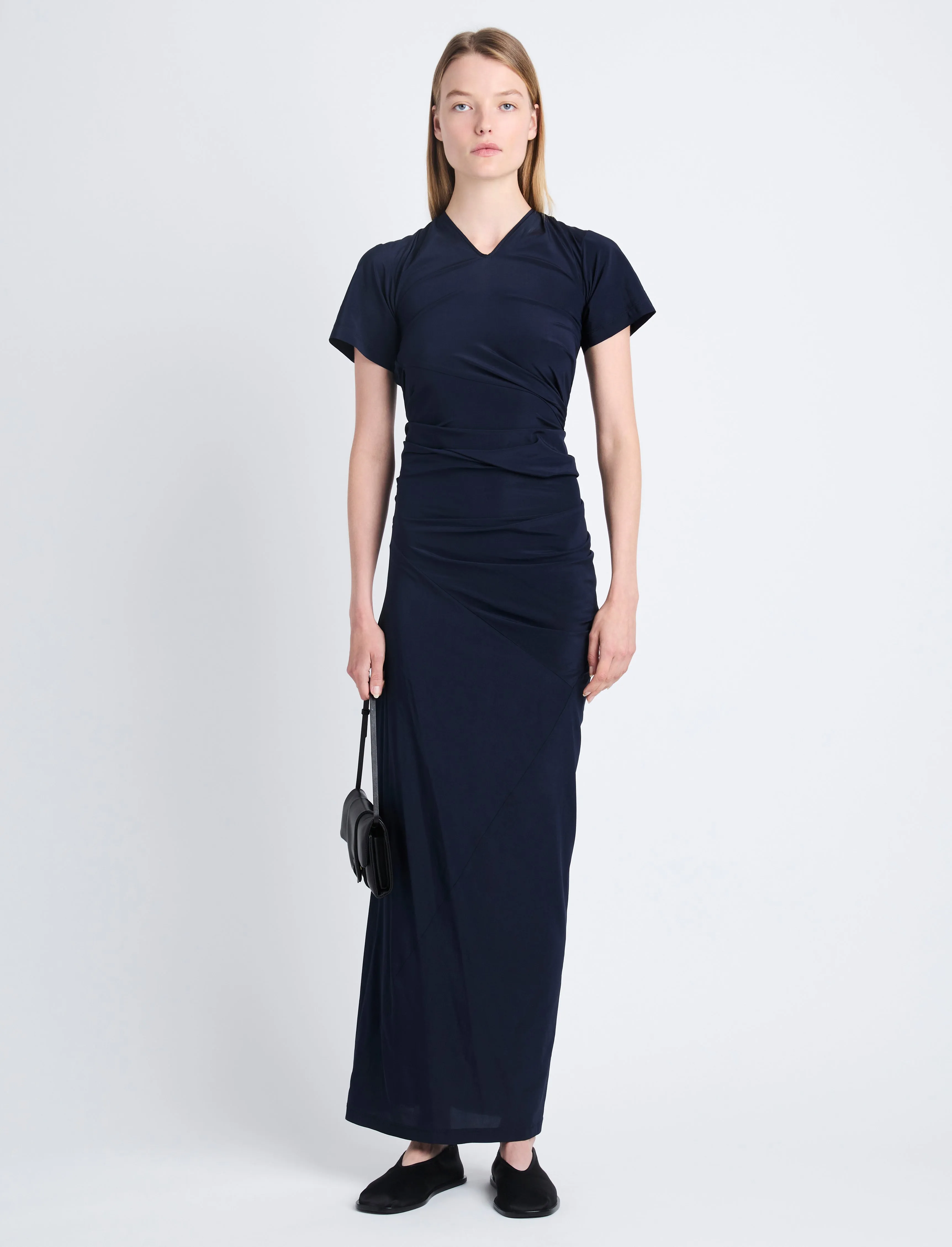 Sidney Dress in Silk Viscose sold by Proenza Schouler product image thumbnail 2