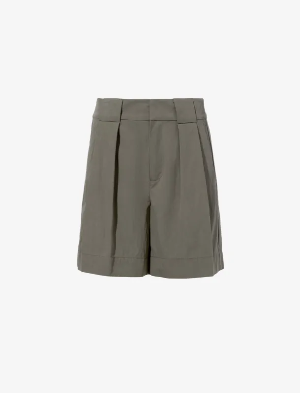 Tayla Shorts in Cotton Nylon - SAGE made by Proenza Schouler