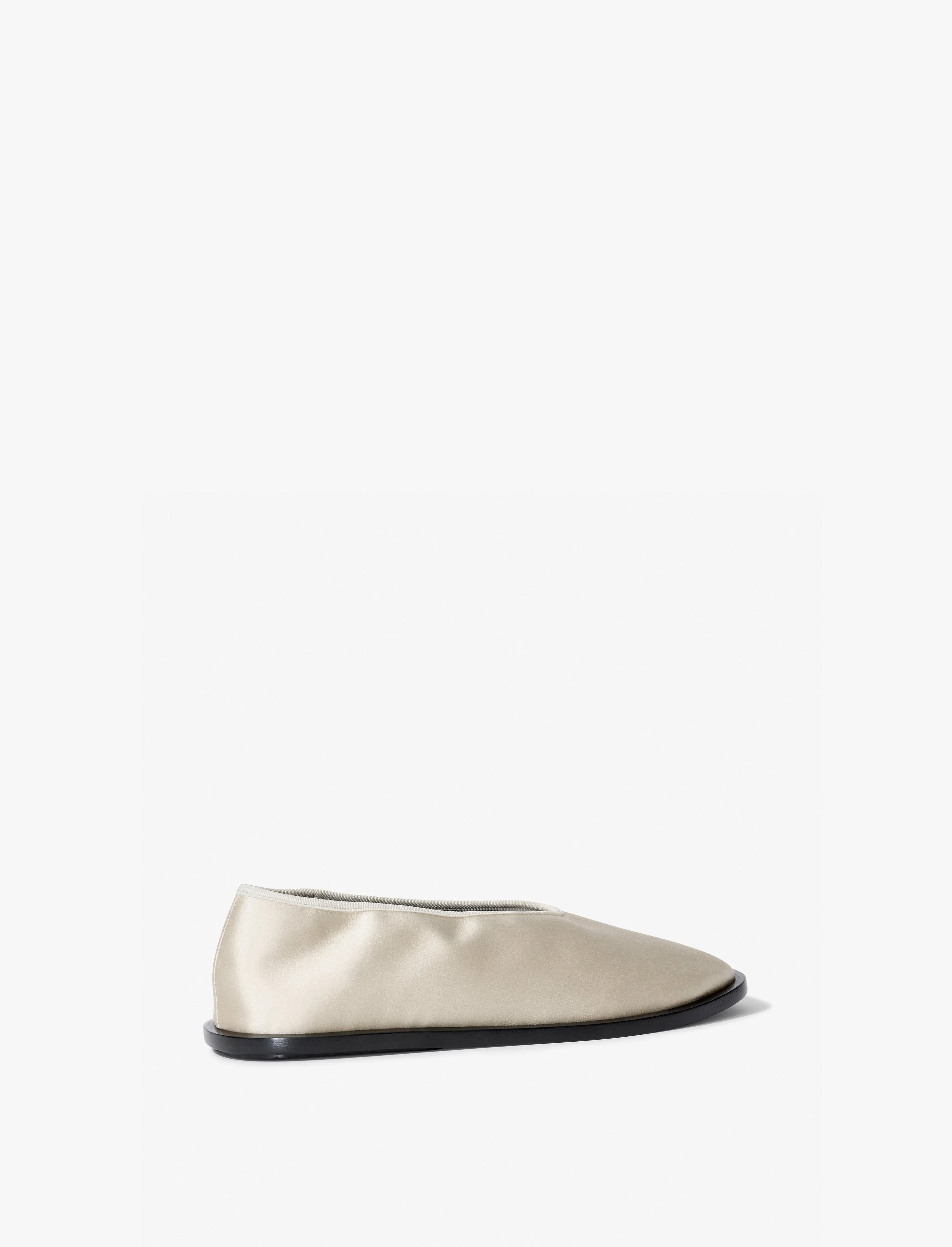 Soft Square Slippers in Satin sold by Proenza Schouler product image thumbnail 3