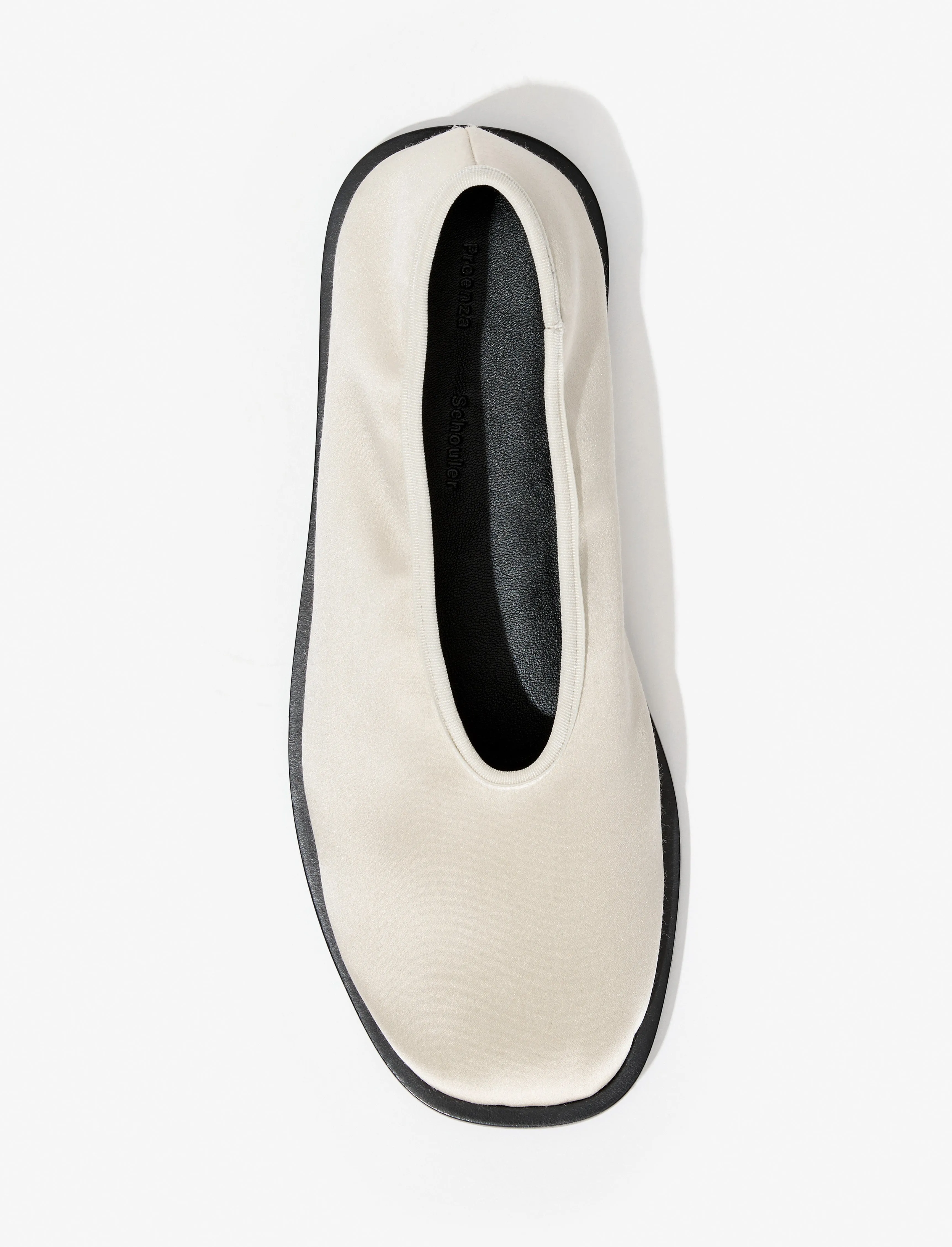 Soft Square Slippers in Satin sold by Proenza Schouler product image thumbnail 4