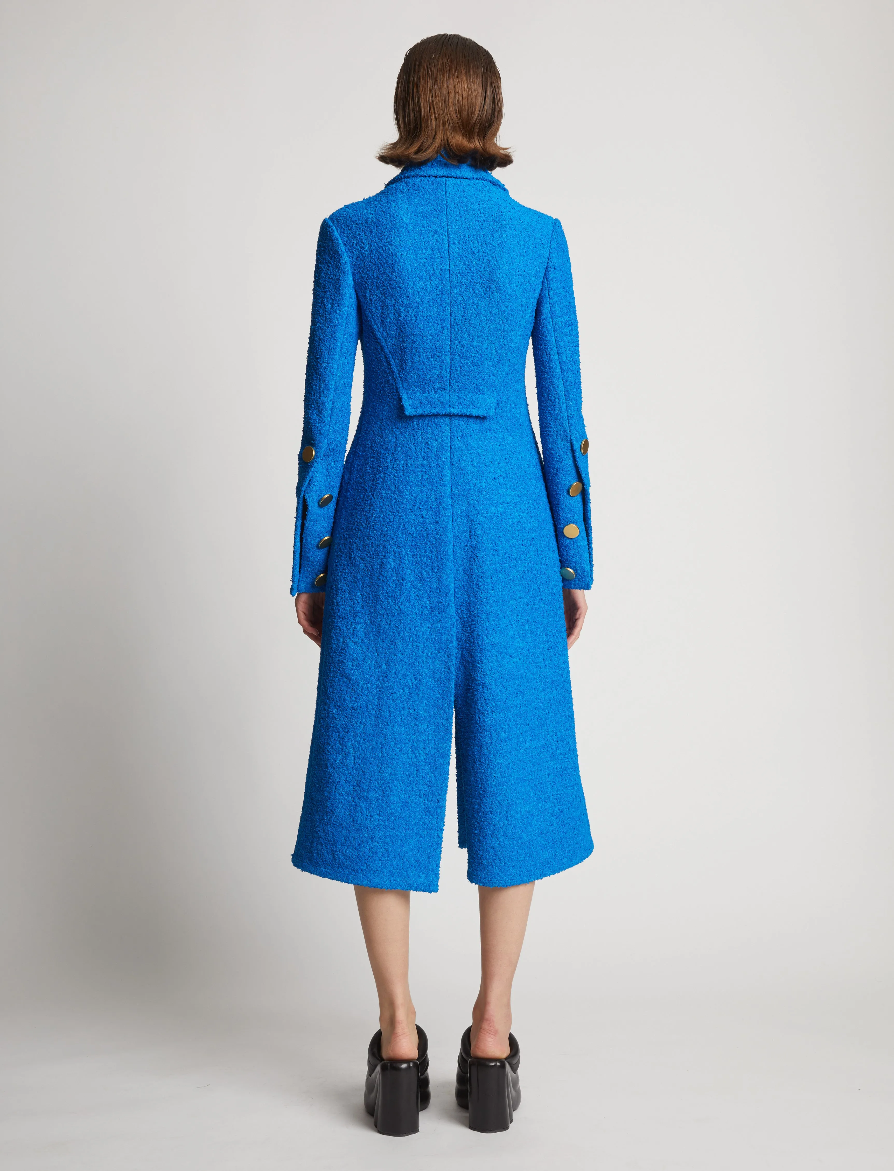 Boucle Tweed Coat sold by Proenza Schouler product image thumbnail 4