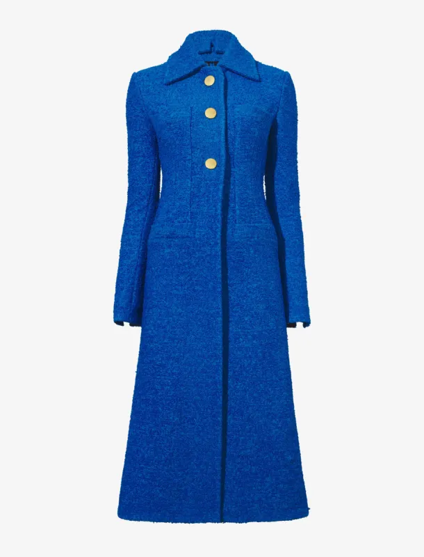 Boucle Tweed Coat sold by Proenza Schouler