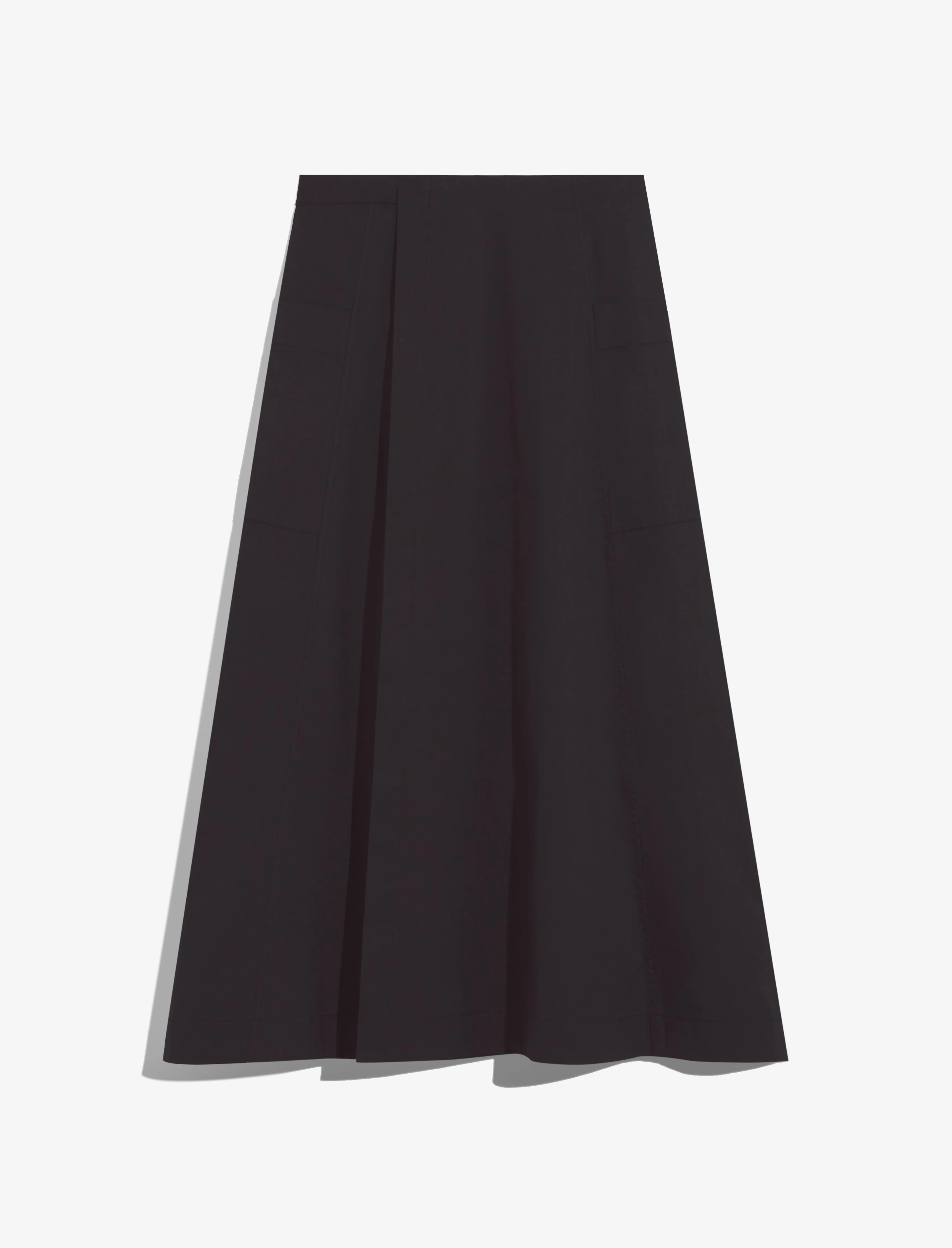 Soft Poplin Wrap Skirt sold by Proenza Schouler