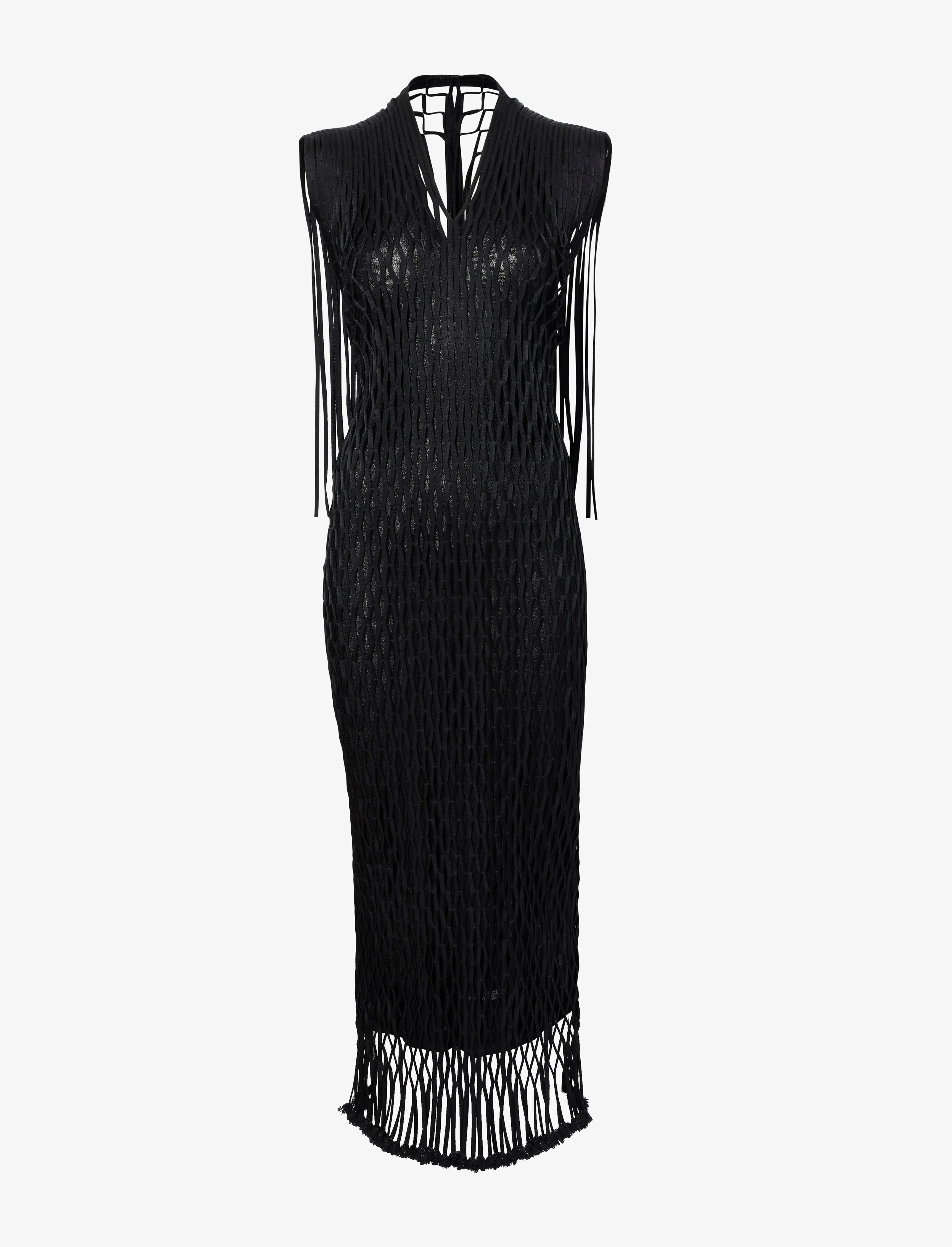Tauba Dress in Satin Ribbon sold by Proenza Schouler