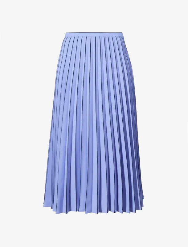 Miles Skirt in Pleated Crepe made by Proenza Schouler