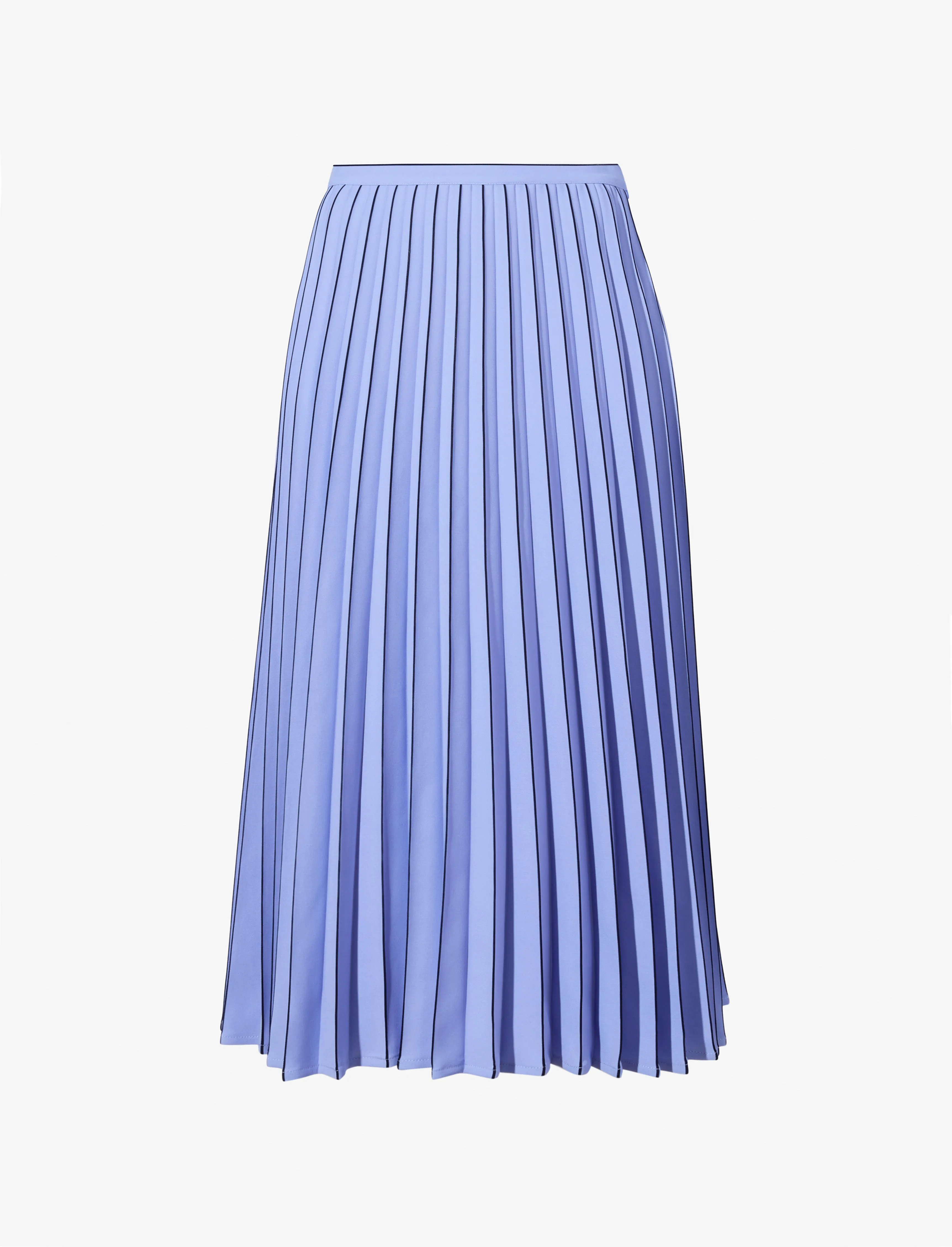 Miles Skirt in Pleated Crepe sold by Proenza Schouler
