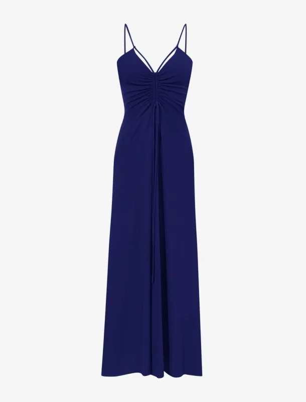 Matte Crepe Spaghetti Dress made by Proenza Schouler