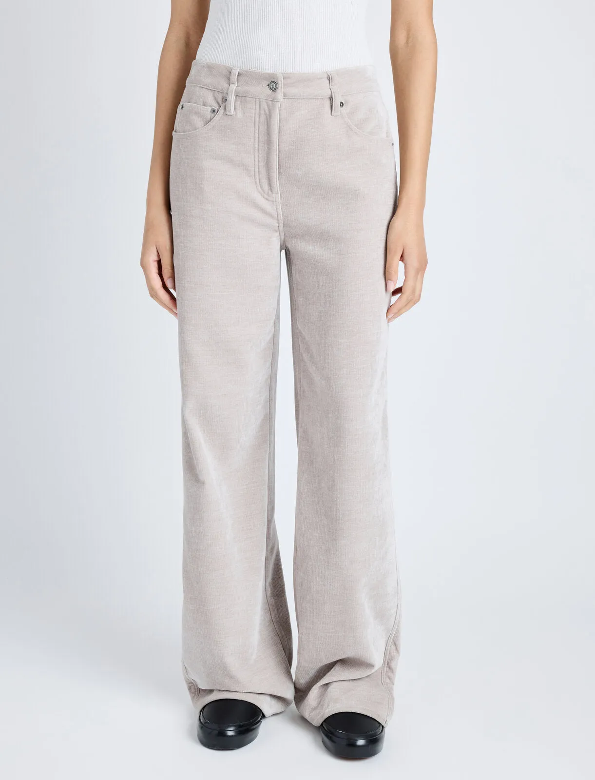 Donovan Pant in Chenille sold by Proenza Schouler product image thumbnail 3