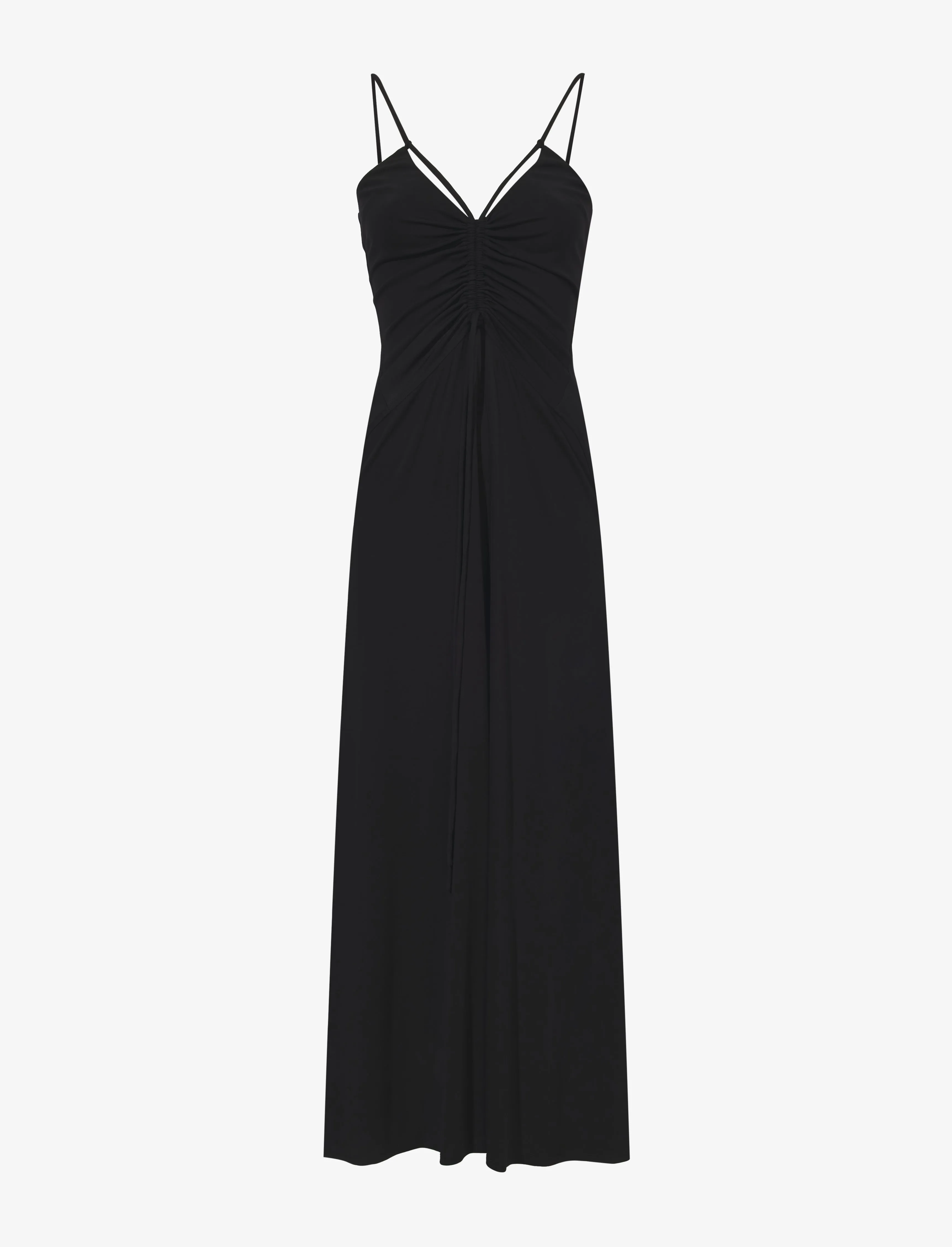 Matte Crepe Spaghetti Dress sold by Proenza Schouler