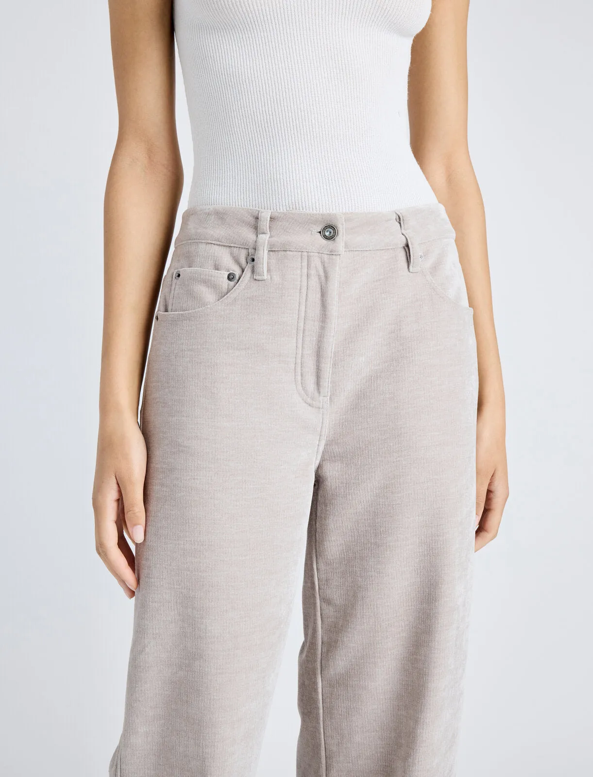 Donovan Pant in Chenille sold by Proenza Schouler product image thumbnail 5