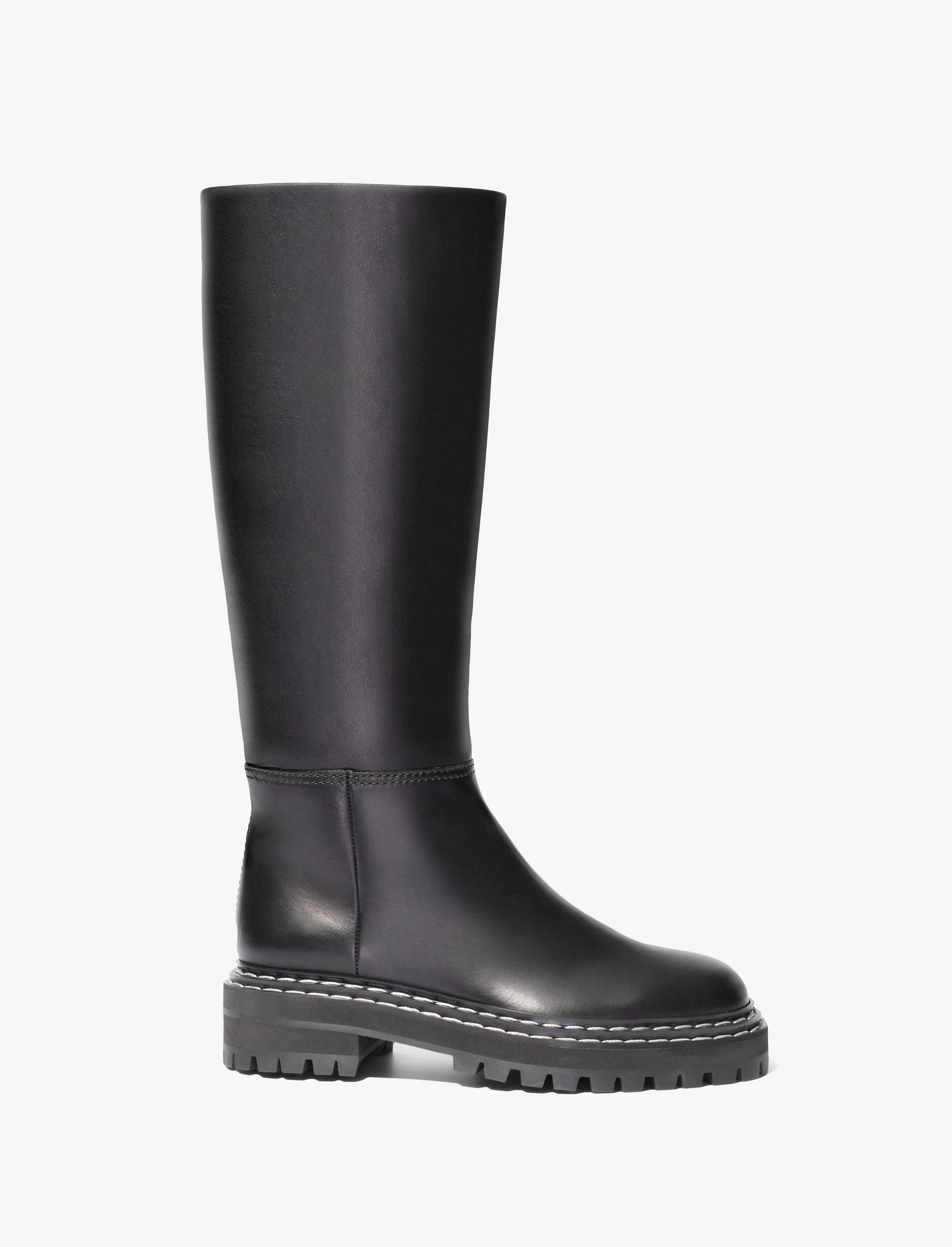 Lug Sole Tall Boots sold by Proenza Schouler