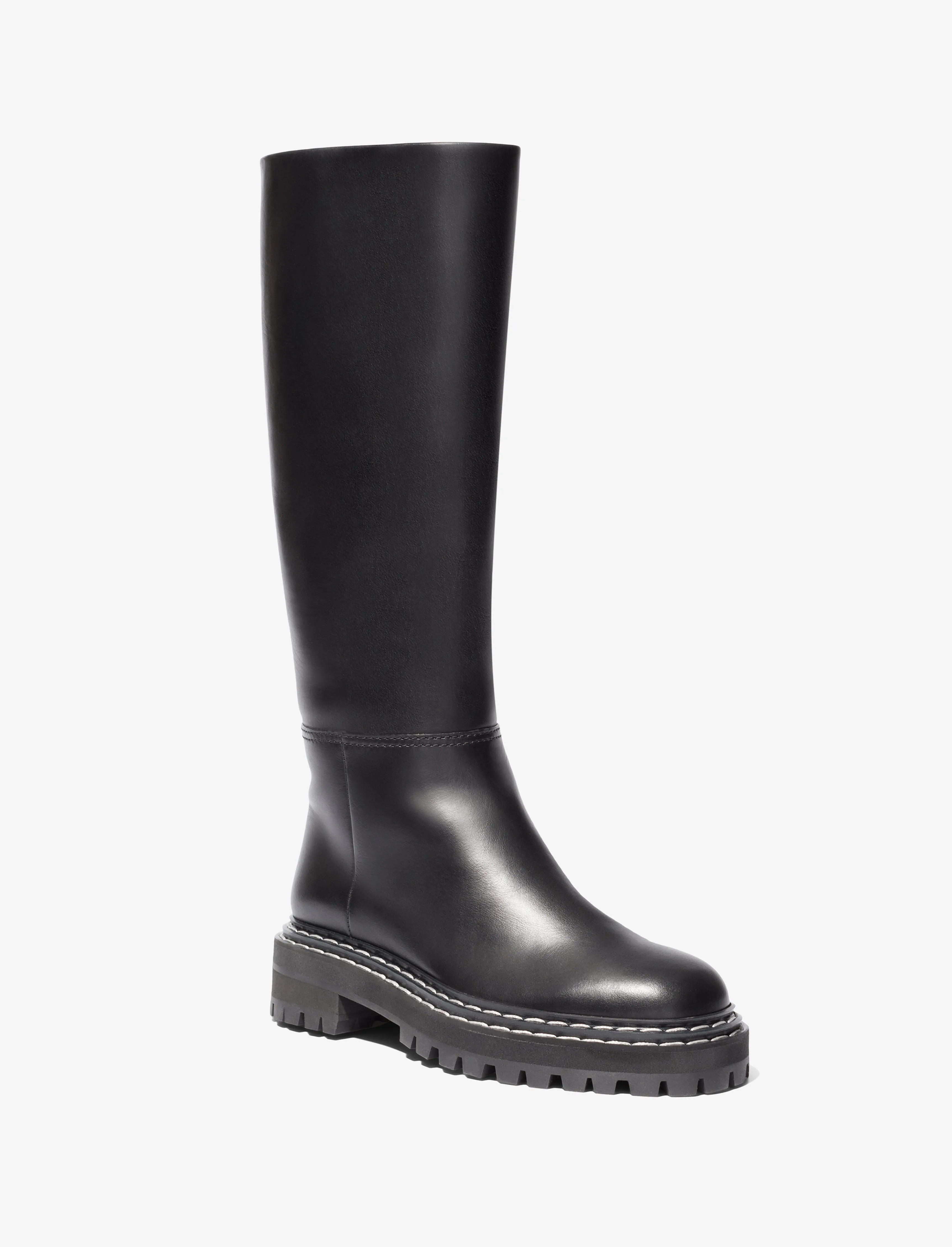 Lug Sole Tall Boots sold by Proenza Schouler product image thumbnail 2