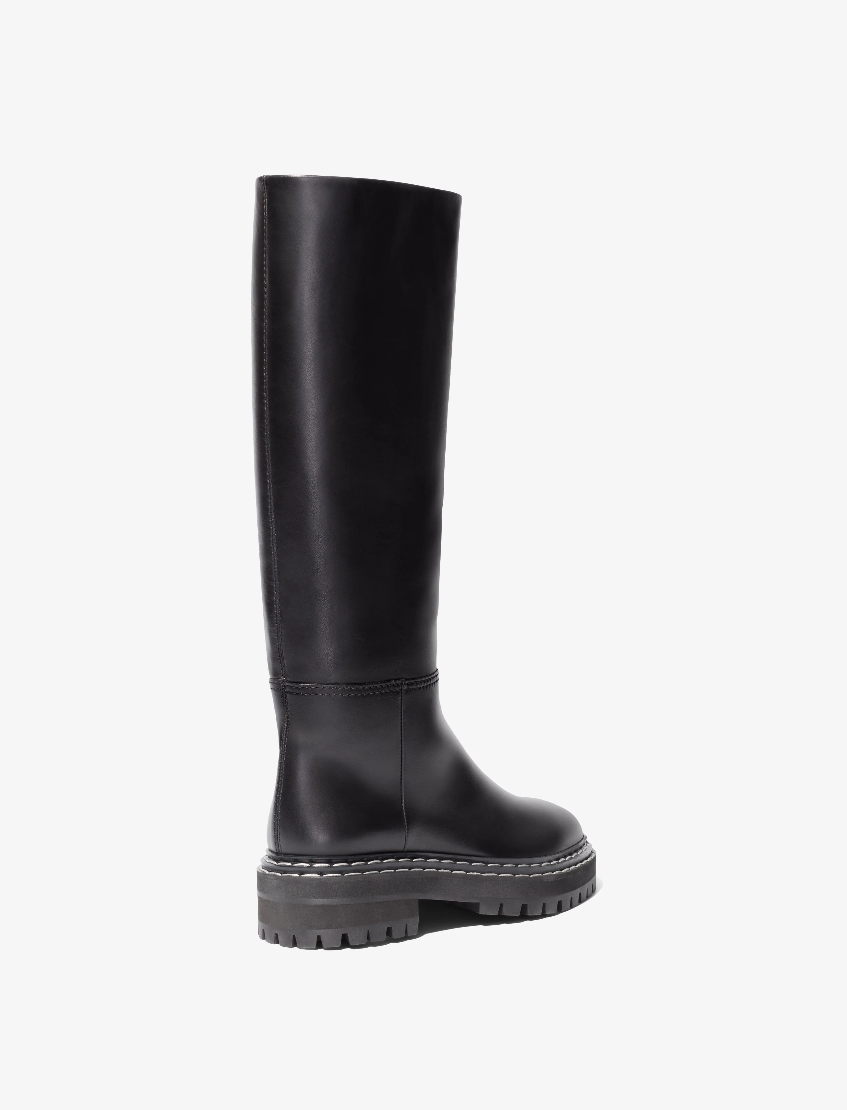 Lug Sole Tall Boots sold by Proenza Schouler product image thumbnail 3
