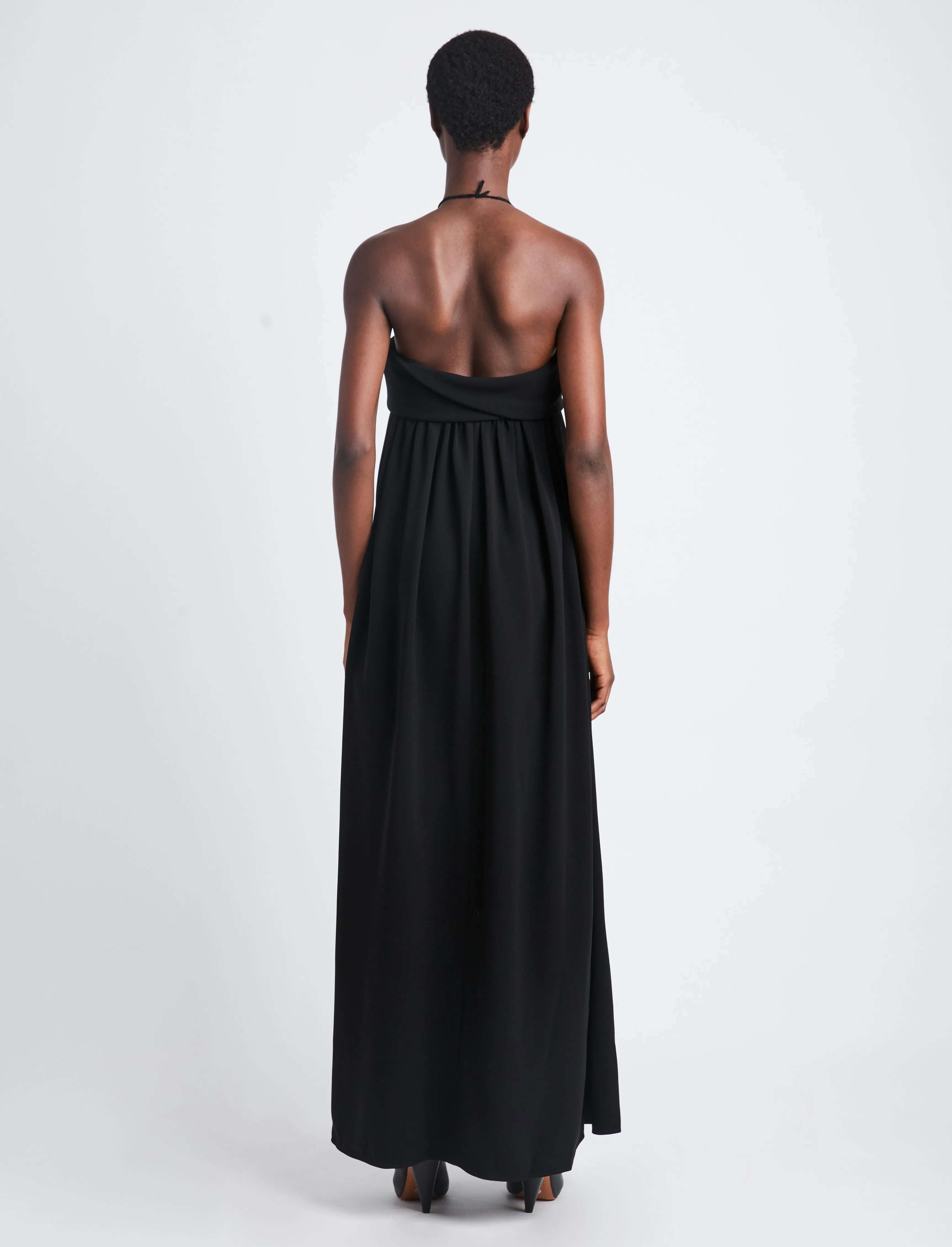 Matte Double Crepe Strapless Dress sold by Proenza Schouler product image thumbnail 4