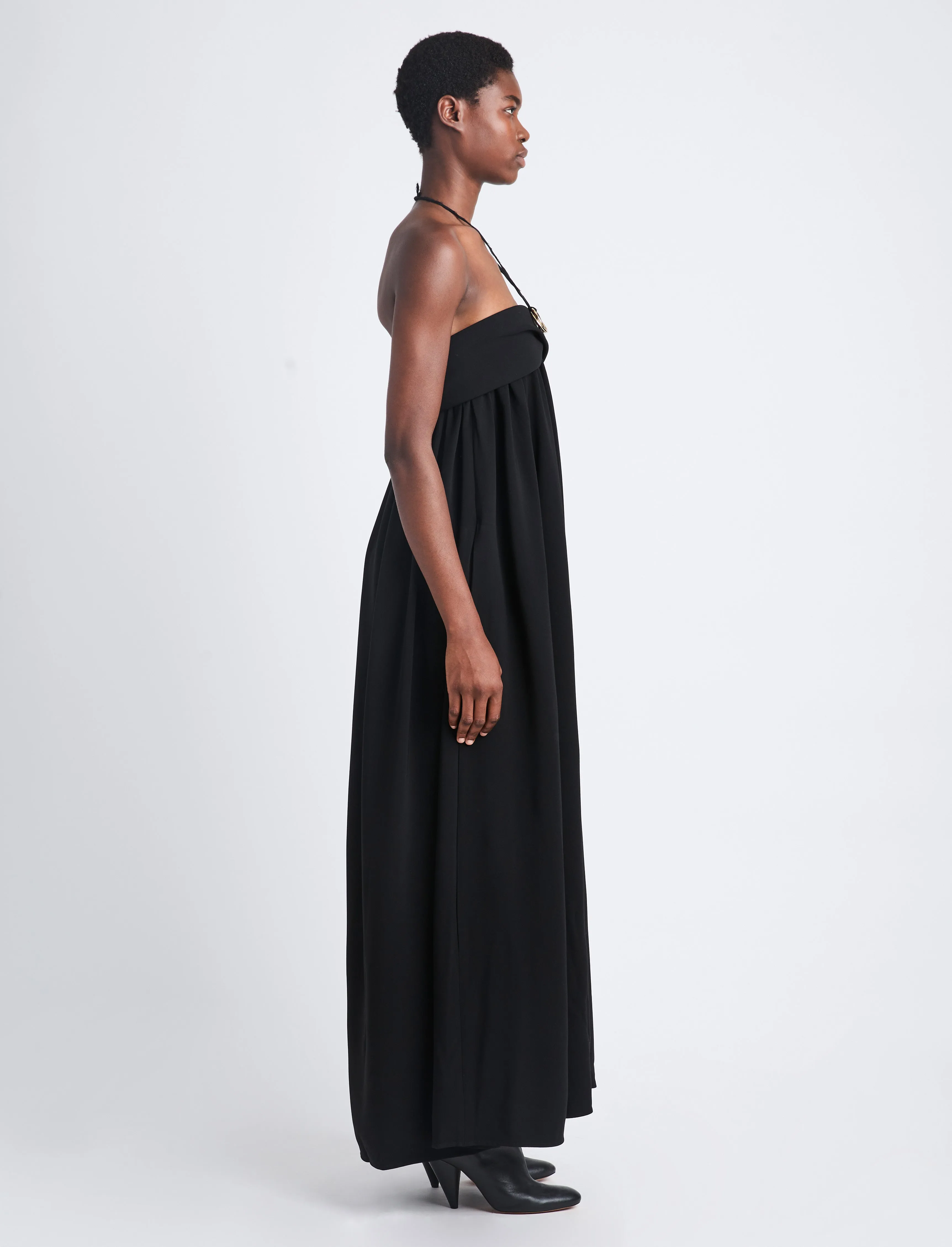 Matte Double Crepe Strapless Dress sold by Proenza Schouler product image thumbnail 3