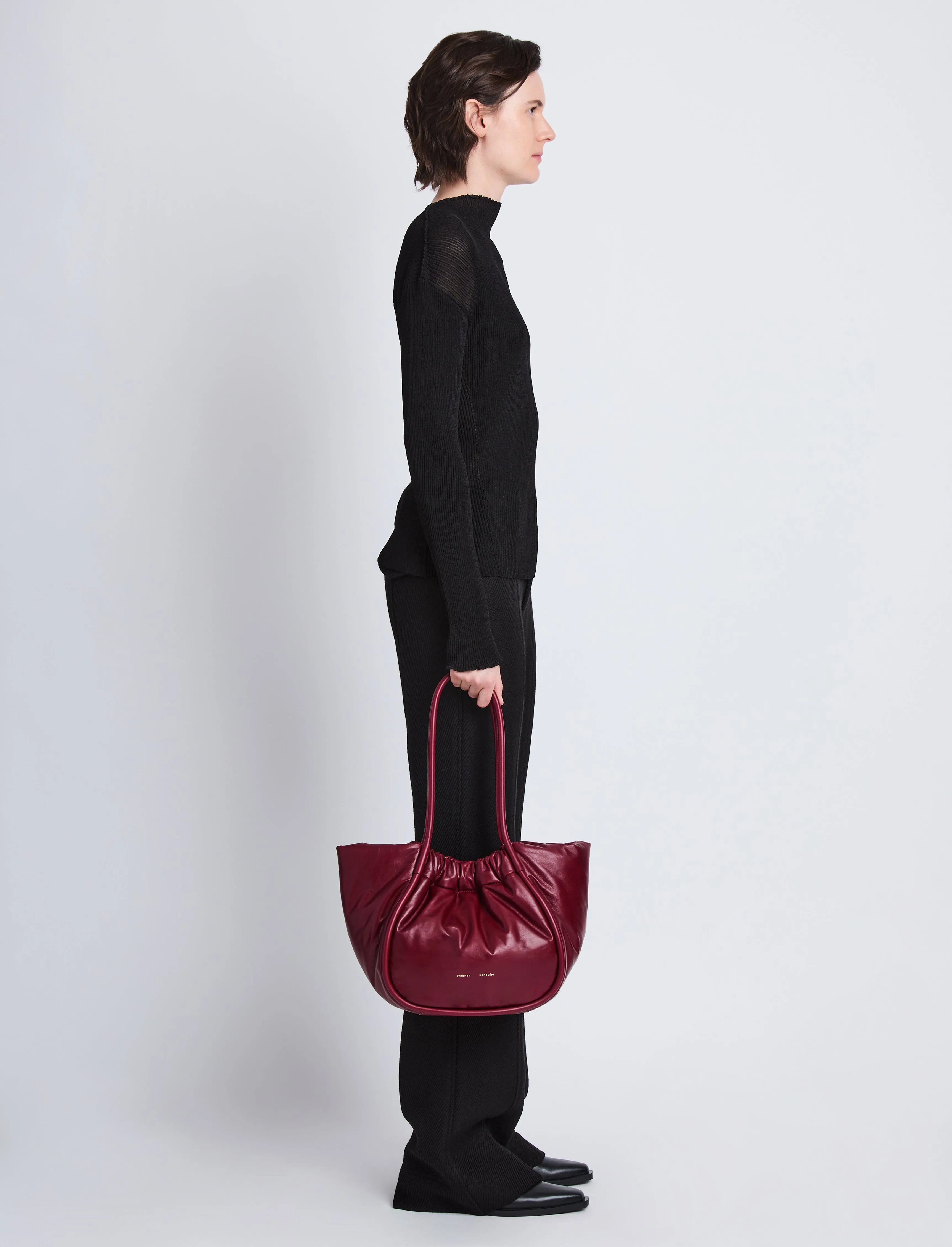 Large Ruched Tote in Puffy Nappa sold by Proenza Schouler product image thumbnail 2