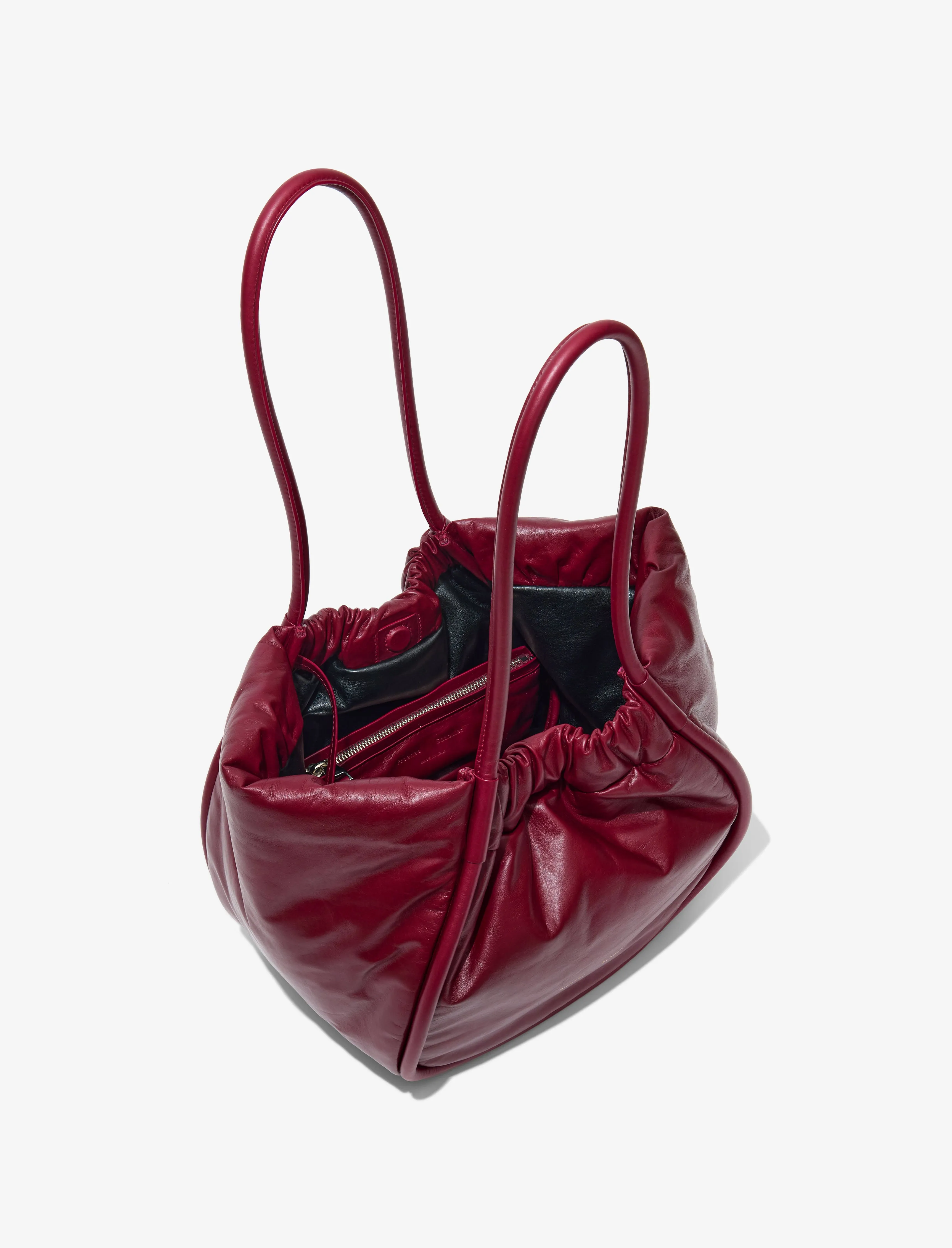 Large Ruched Tote in Puffy Nappa sold by Proenza Schouler product image thumbnail 5