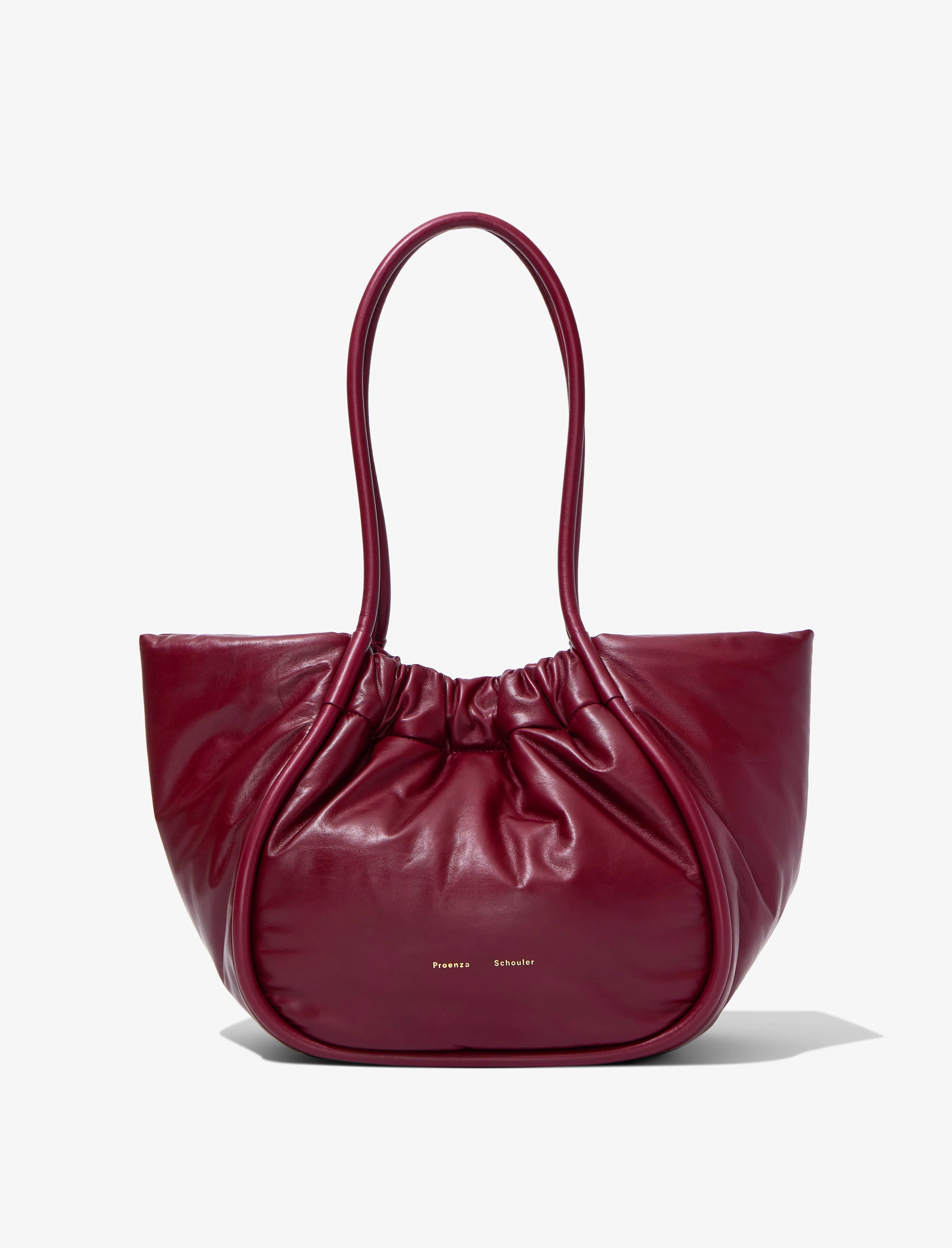 Large Ruched Tote in Puffy Nappa sold by Proenza Schouler