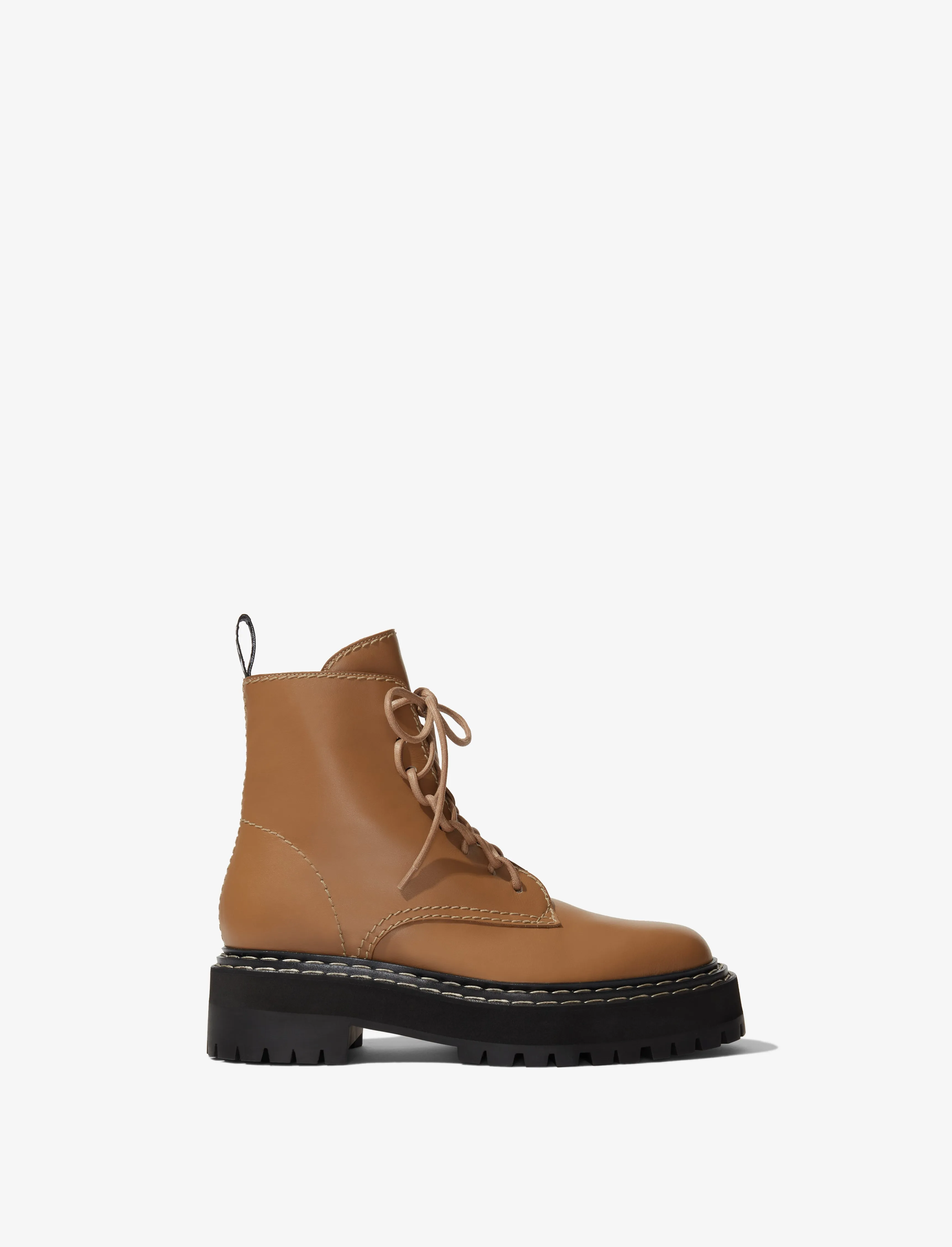 Lug Sole Platform Lace Up Boots sold by Proenza Schouler