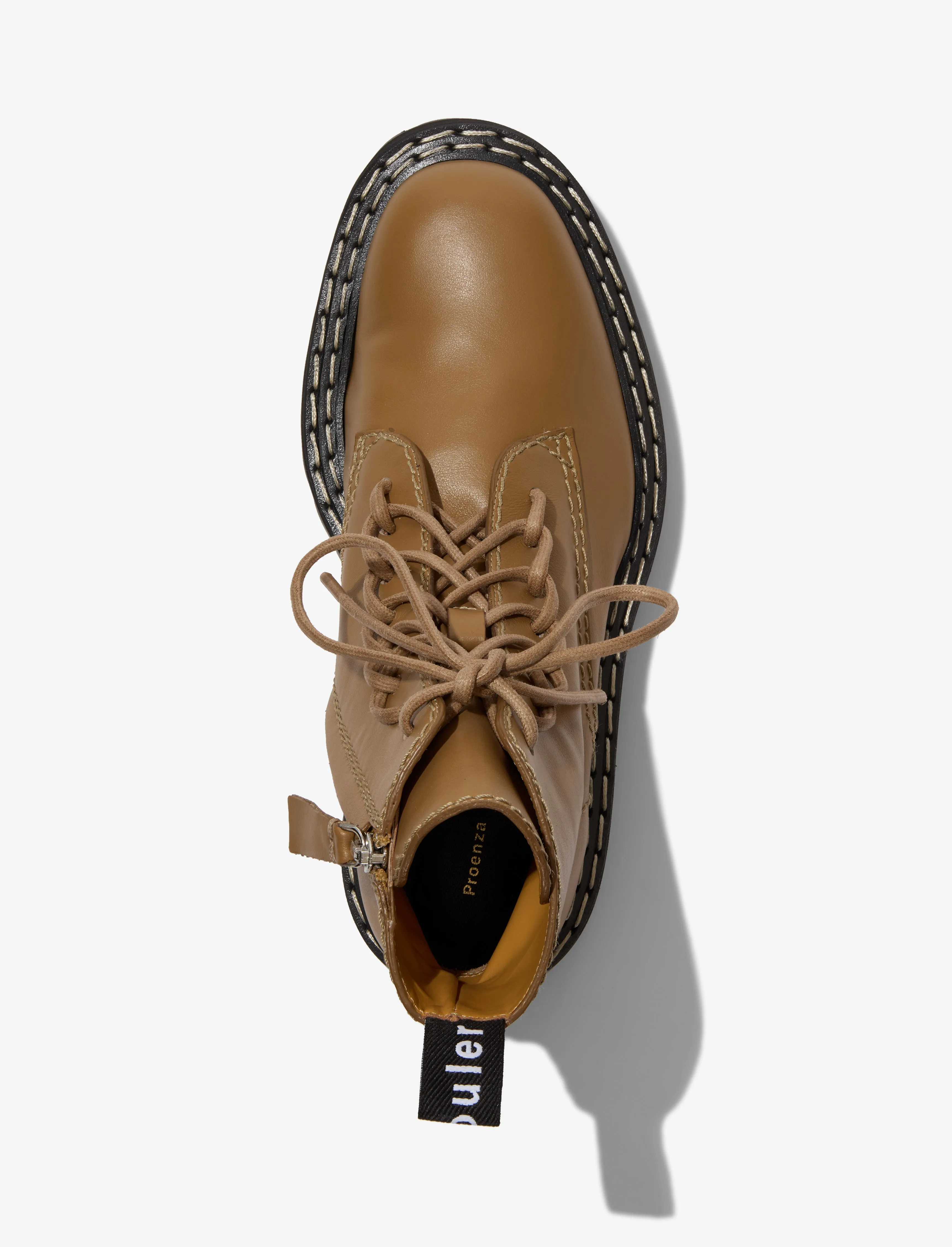 Lug Sole Platform Lace Up Boots sold by Proenza Schouler product image thumbnail 4
