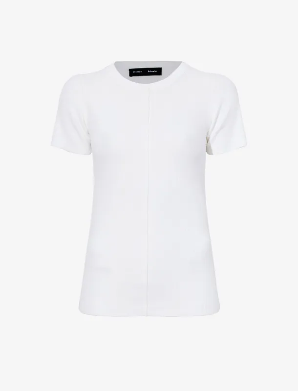 Sky Top in Matte Viscose Rib sold by Proenza Schouler