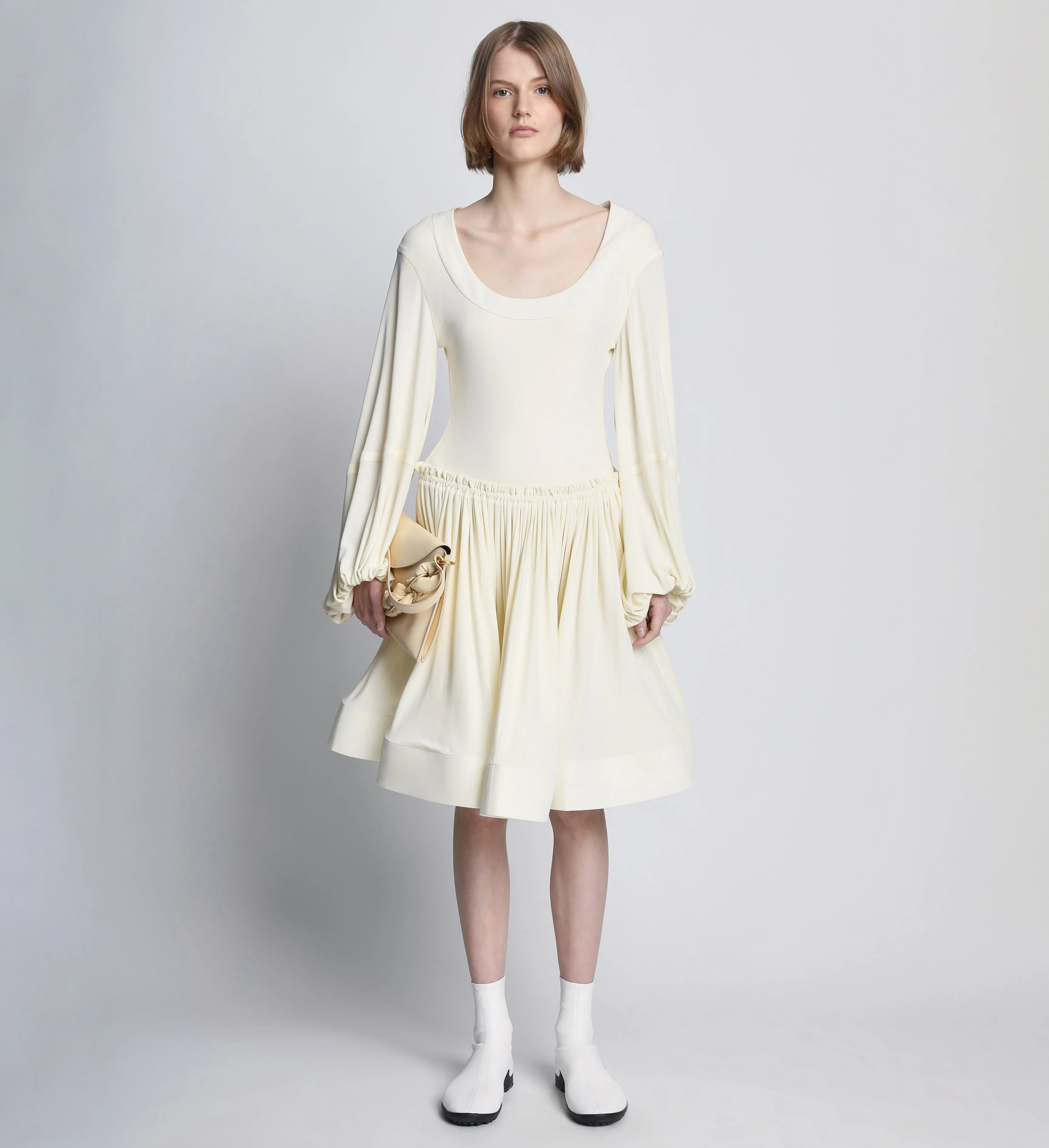 Viscose Crepe Jersey Dress sold by Proenza Schouler product image thumbnail 2