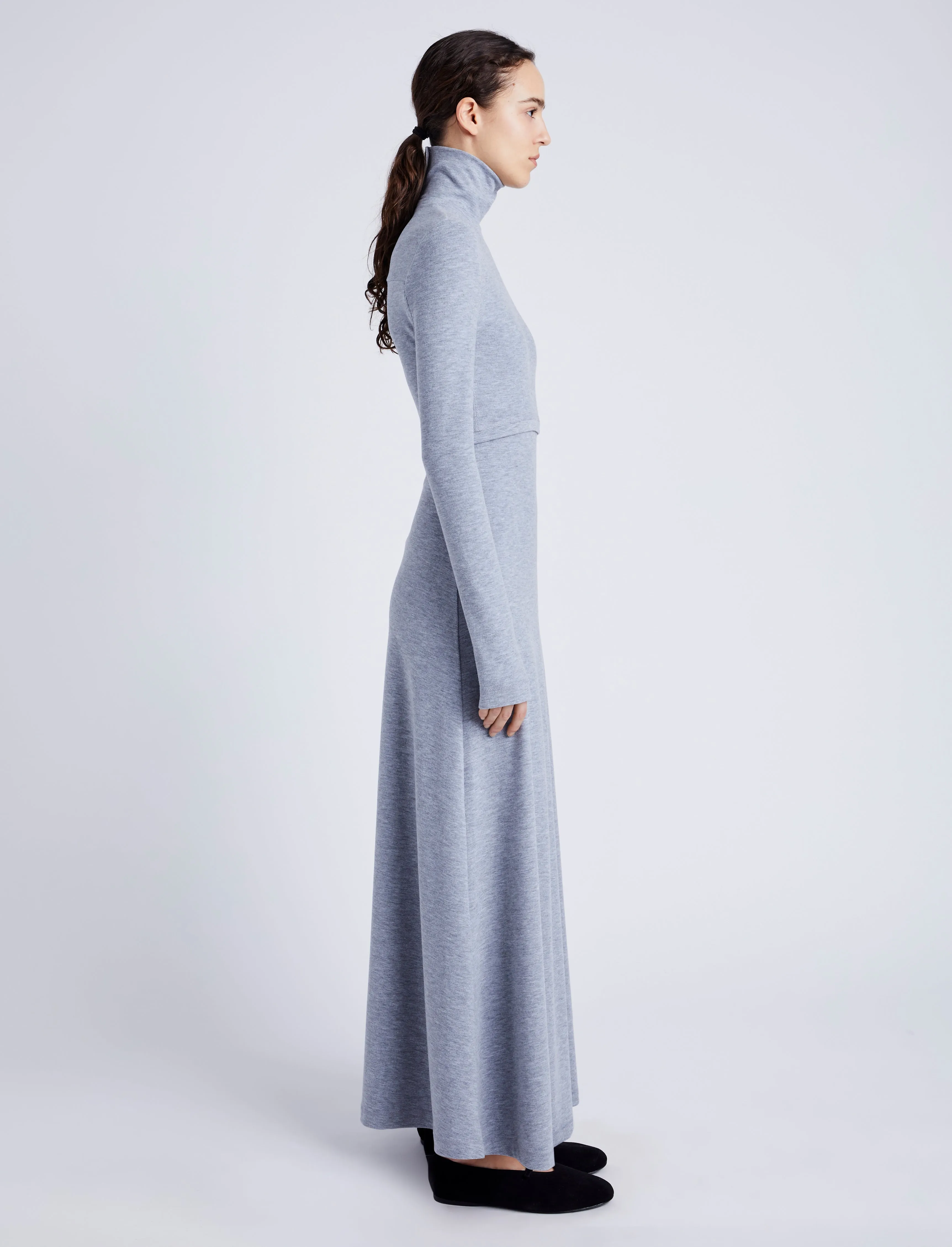 Jayne Dress in Brushed Rib sold by Proenza Schouler product image thumbnail 3