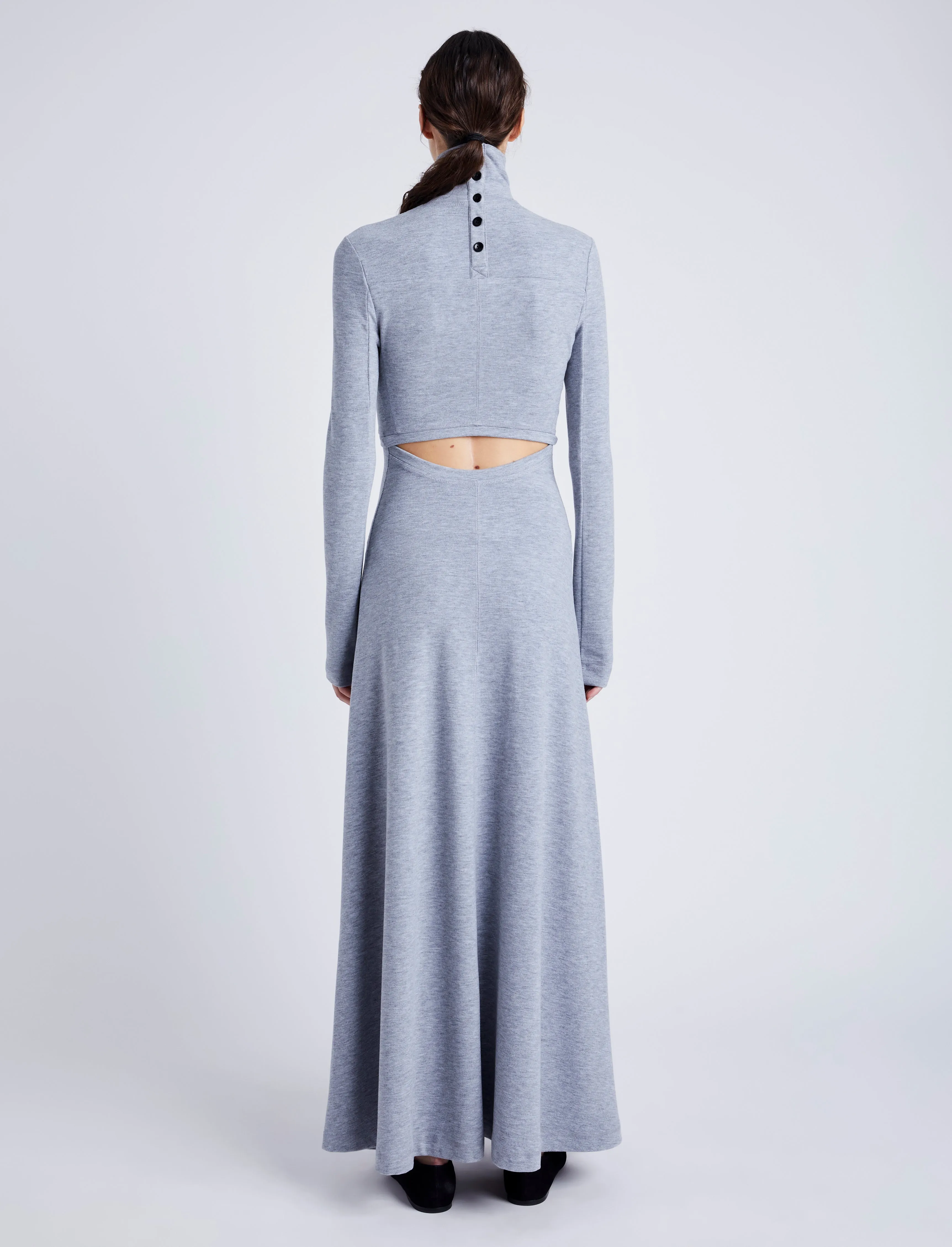 Jayne Dress in Brushed Rib sold by Proenza Schouler product image thumbnail 4