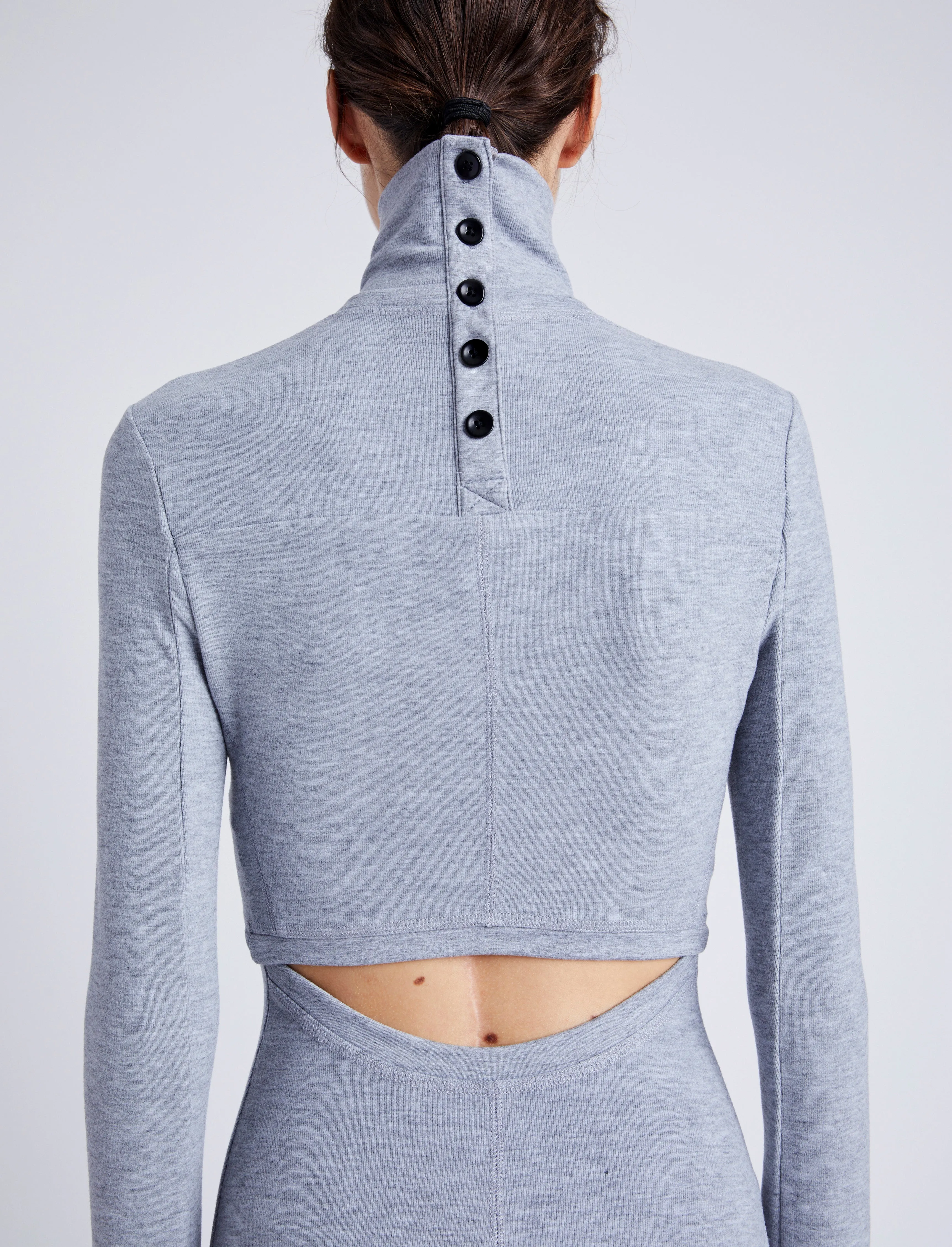 Jayne Dress in Brushed Rib sold by Proenza Schouler product image thumbnail 5