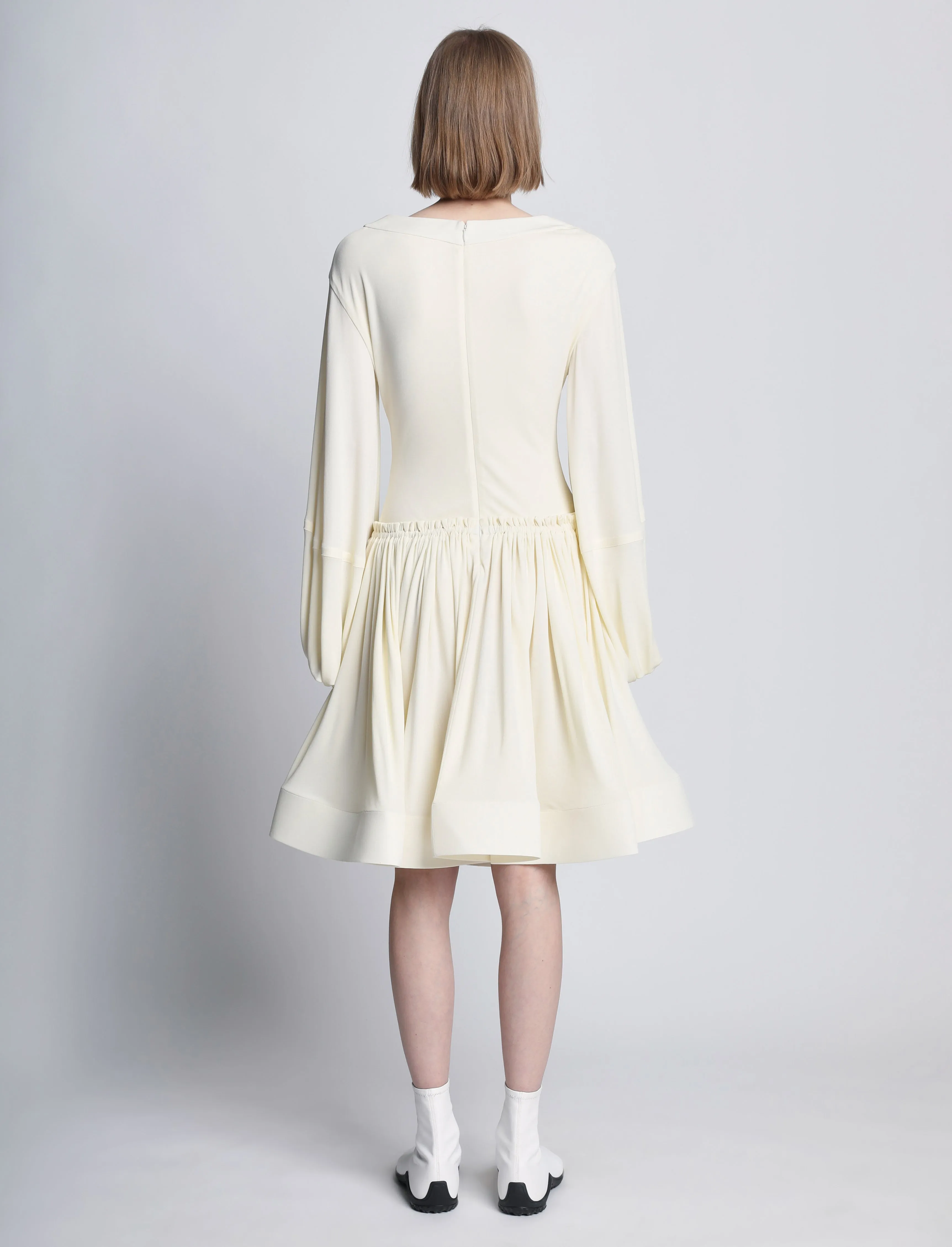 Viscose Crepe Jersey Dress sold by Proenza Schouler product image thumbnail 4