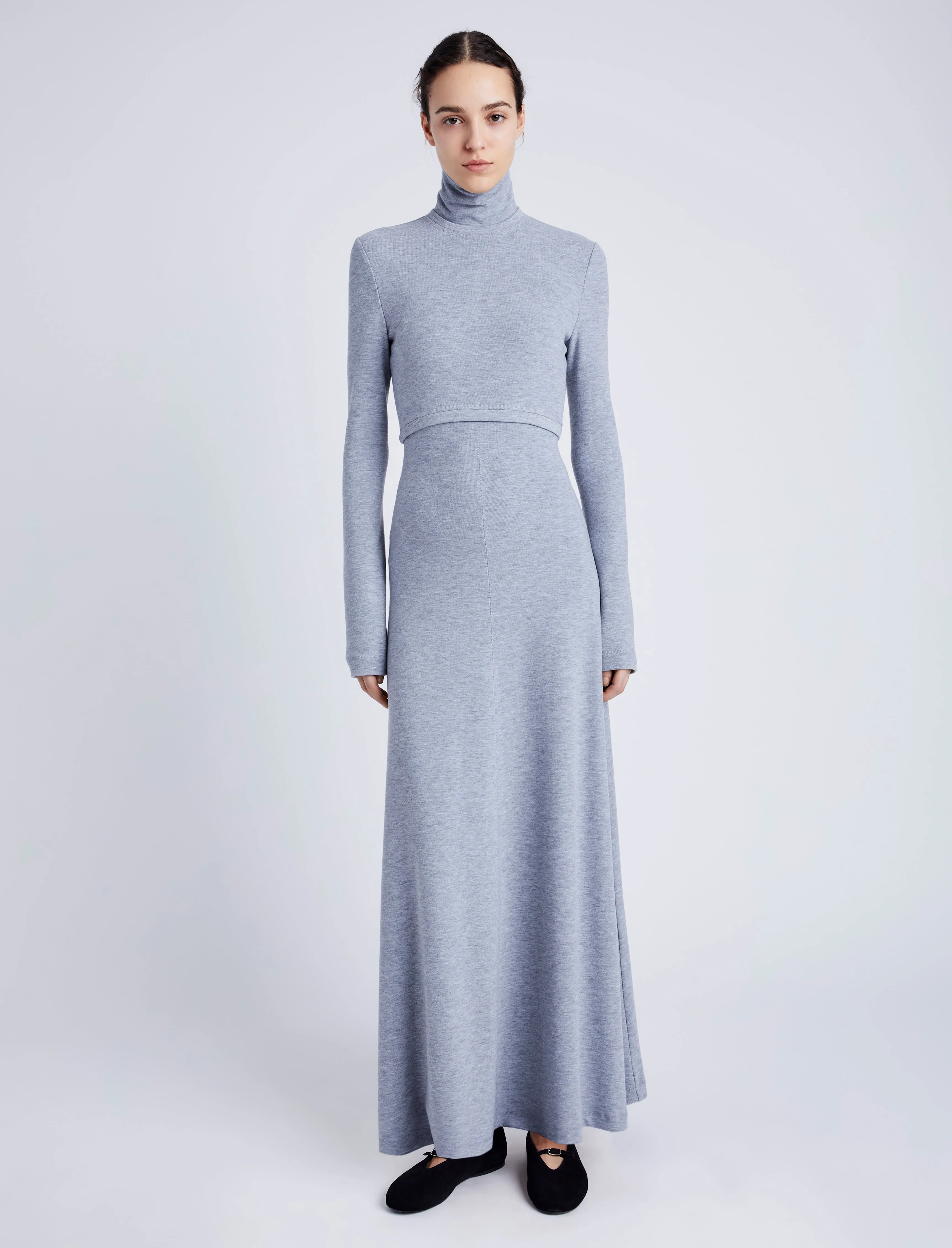Jayne Dress in Brushed Rib sold by Proenza Schouler product image thumbnail 2
