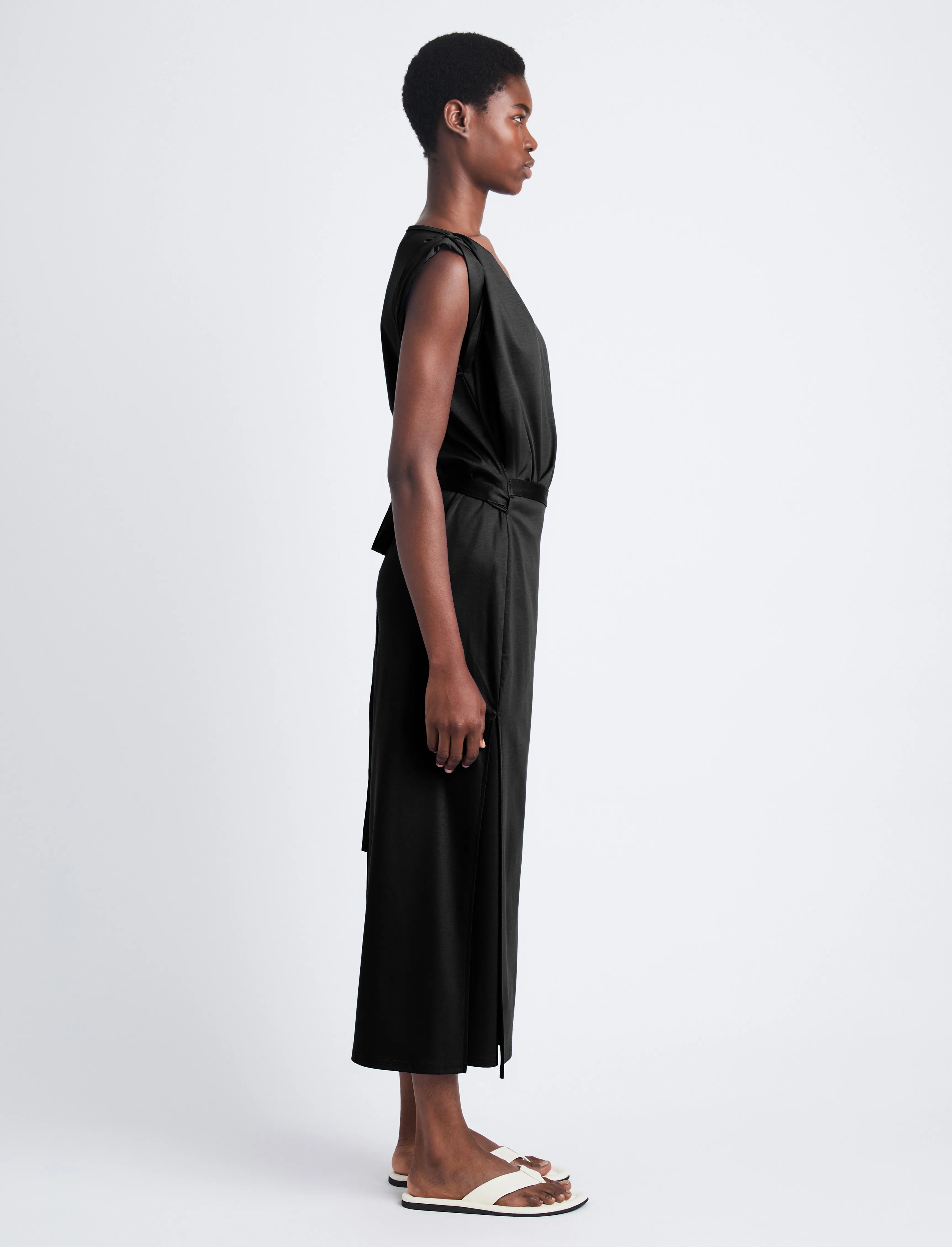 Lynn Dress in Eco Cotton Jersey sold by Proenza Schouler product image thumbnail 3