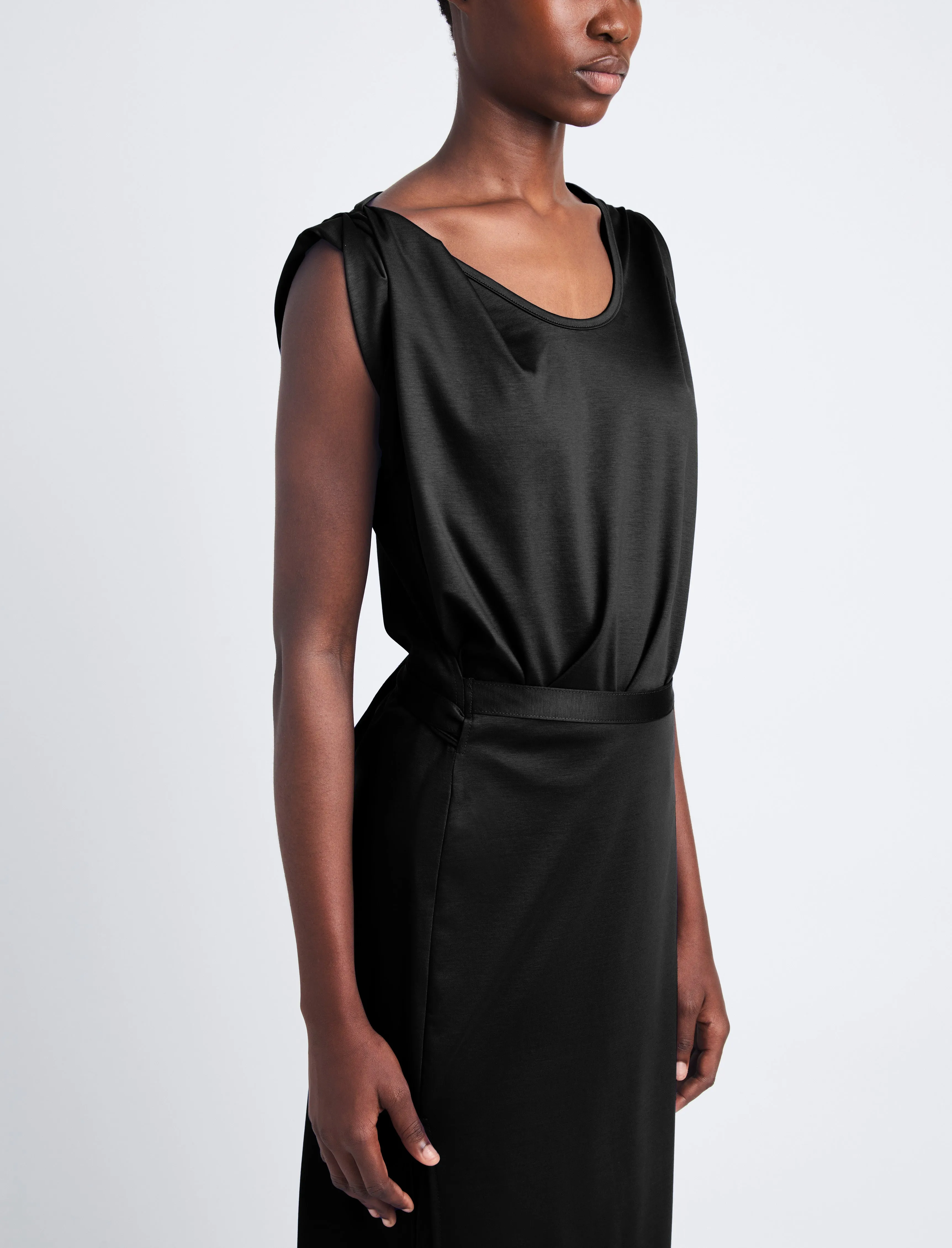 Lynn Dress in Eco Cotton Jersey sold by Proenza Schouler product image thumbnail 5